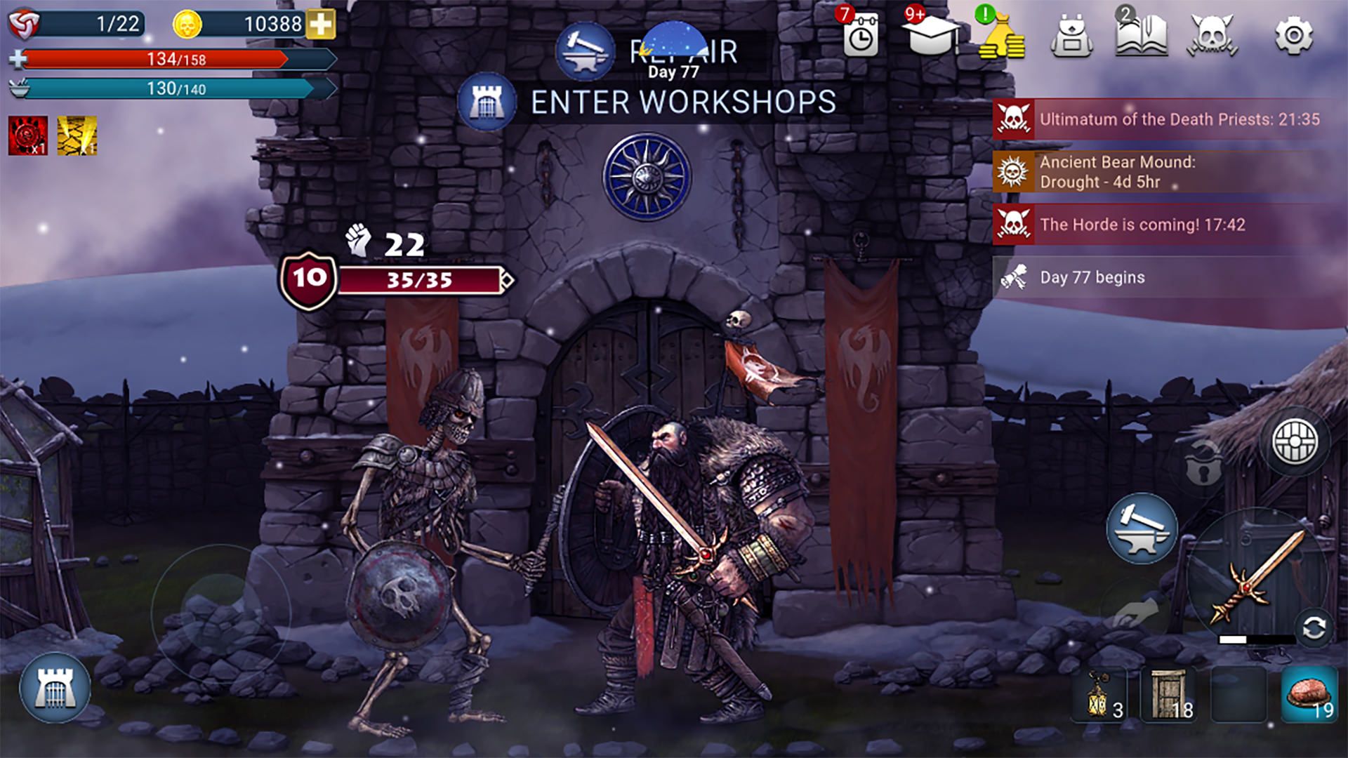 بازی موبایل Niffelheim