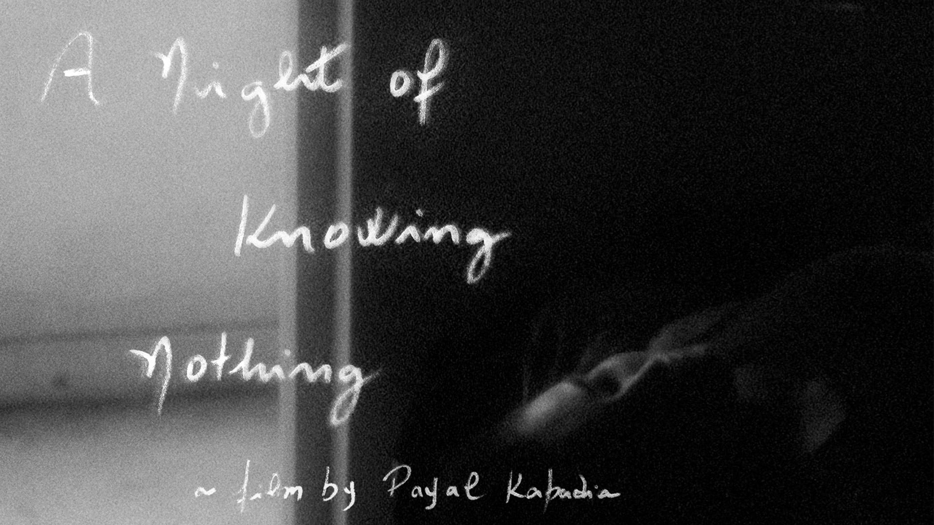 مستند A Night of Knowing Nothing