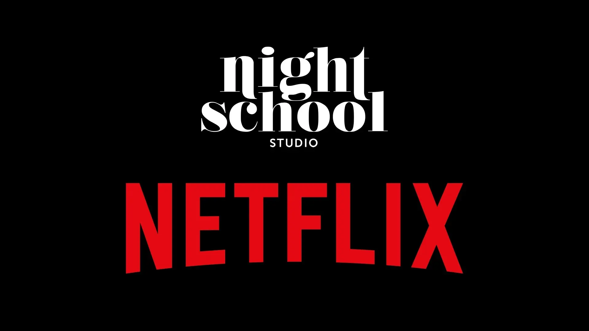لوگوی نتفلیکس و استودیوی Night School Studio
