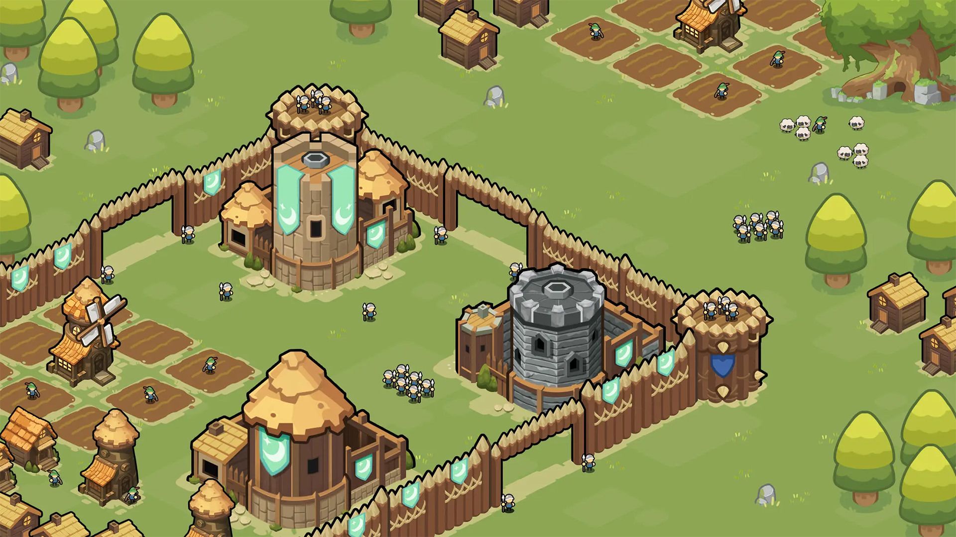 بازی موبایل Nightfall: Kingdom Frontier TD