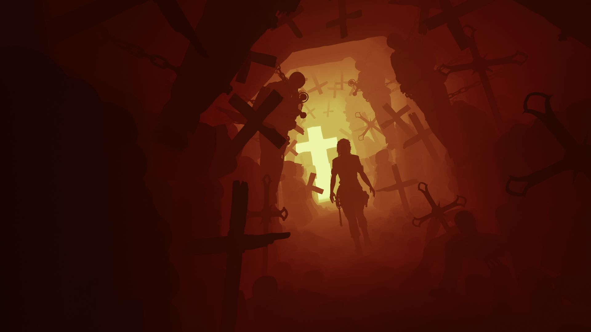 کابوس‌های لارا کرافت (Lara Croft) در بازی Shadow of the Tomb Raider