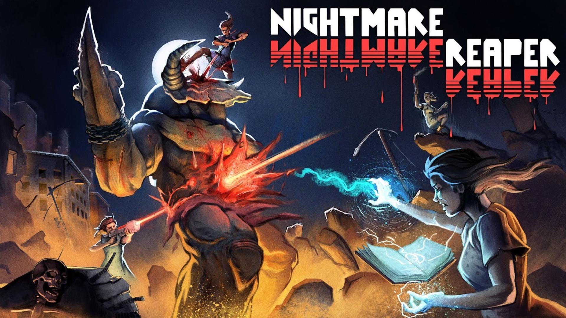 کاور حالت چندنفره بازی Nightmare Reaper