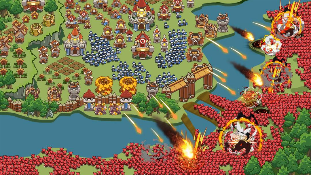 بازی موبایل Nighty Knight: Frontier War TD