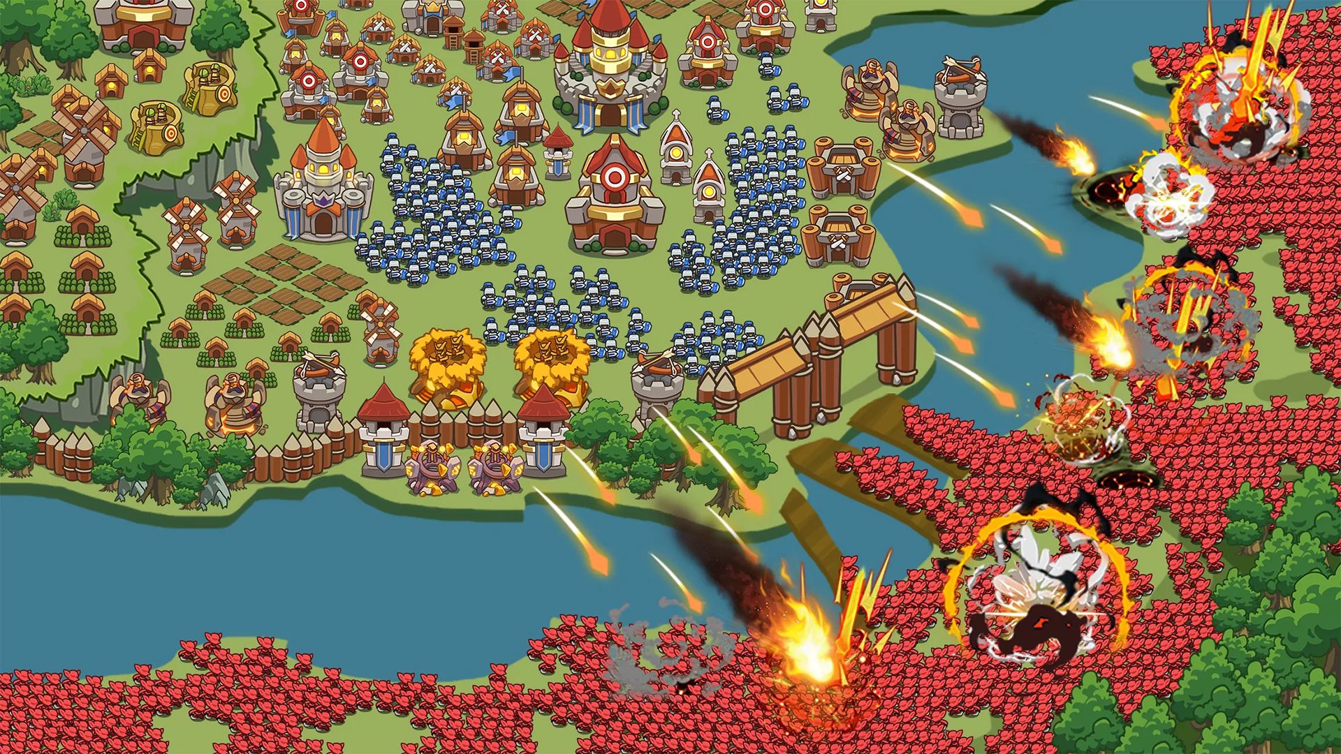 بازی موبایل Nighty Knight: Frontier War TD