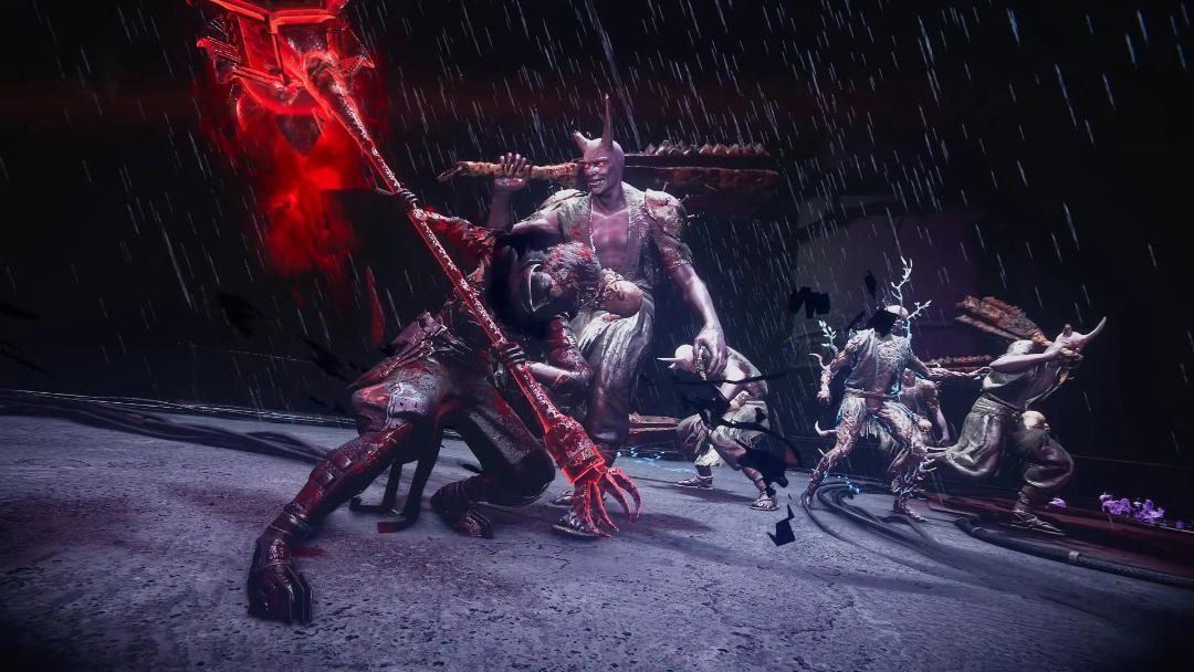 مبارزه با دشمنان در بازی Ninja Gaiden 4