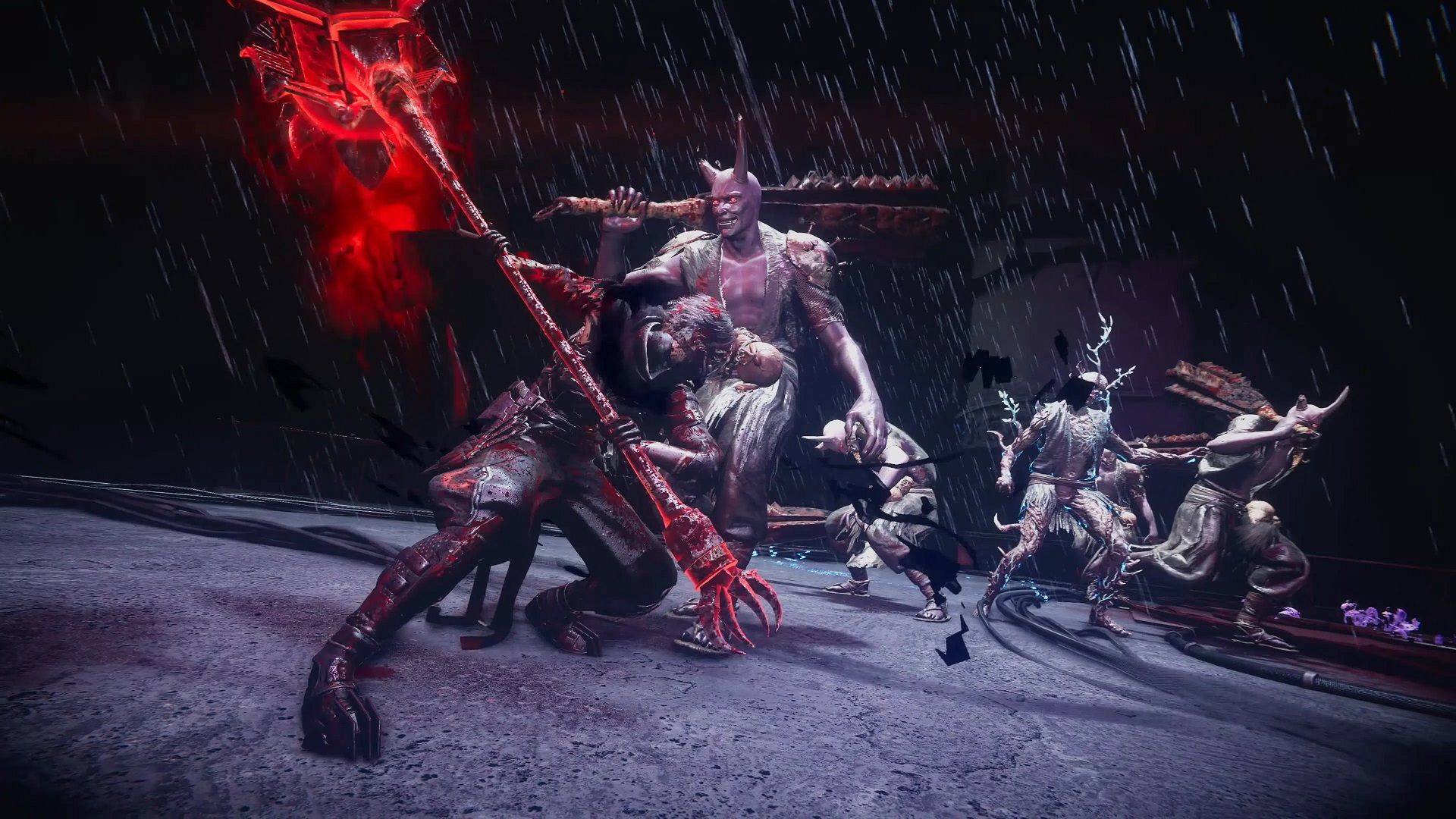 مبارزه با دشمنان در بازی Ninja Gaiden 4