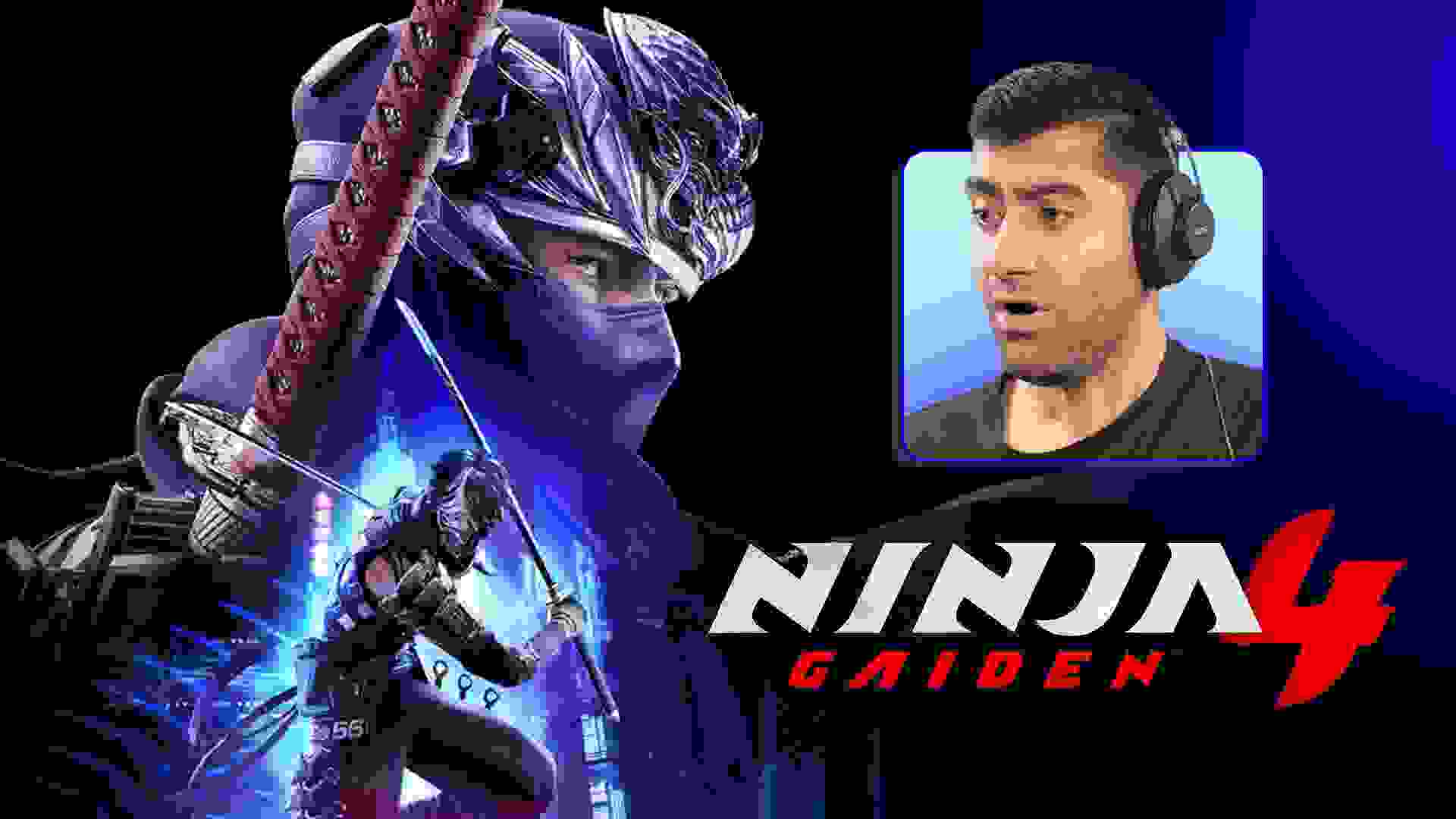 اولین ری اکشن به بازی نینجا گایدن ۴ درجه سختی هارد با آرائيس نظریان