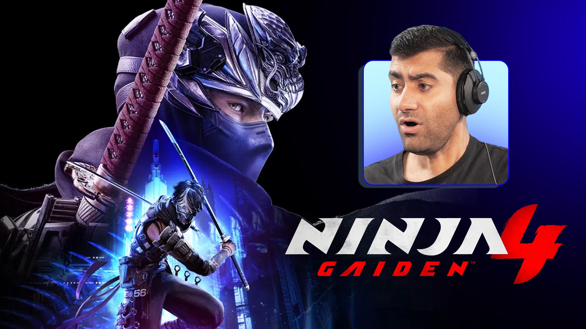 اولین ری اکشن به بازی نینجا گایدن ۴ درجه سختی هارد با آرائيس نظریان