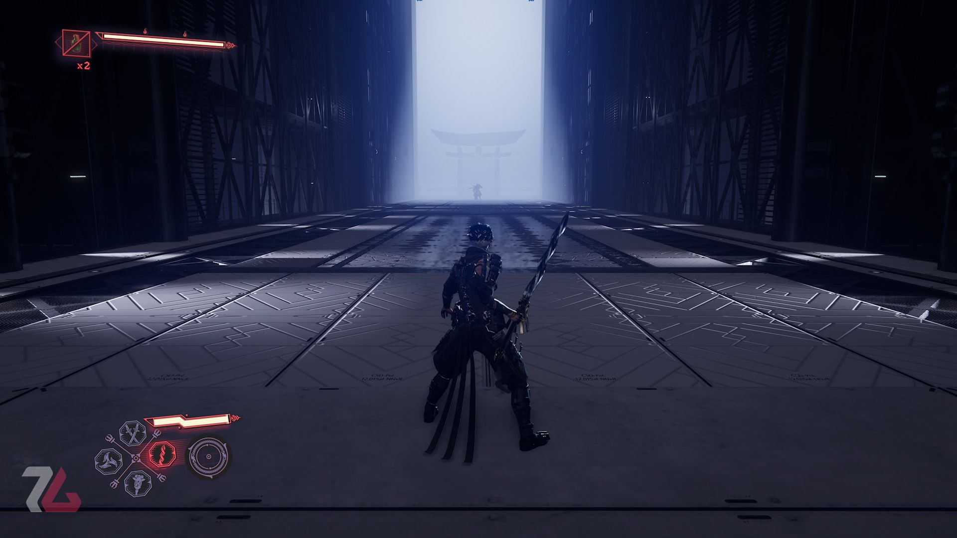 بازی نینجا گایدن ۴ - آماده مبارزه