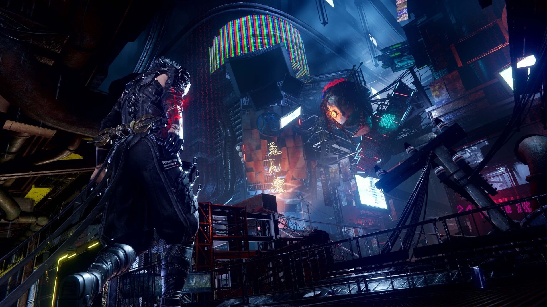 قدم زدن شبانه در شهر در بازی Ninja Gaiden 4