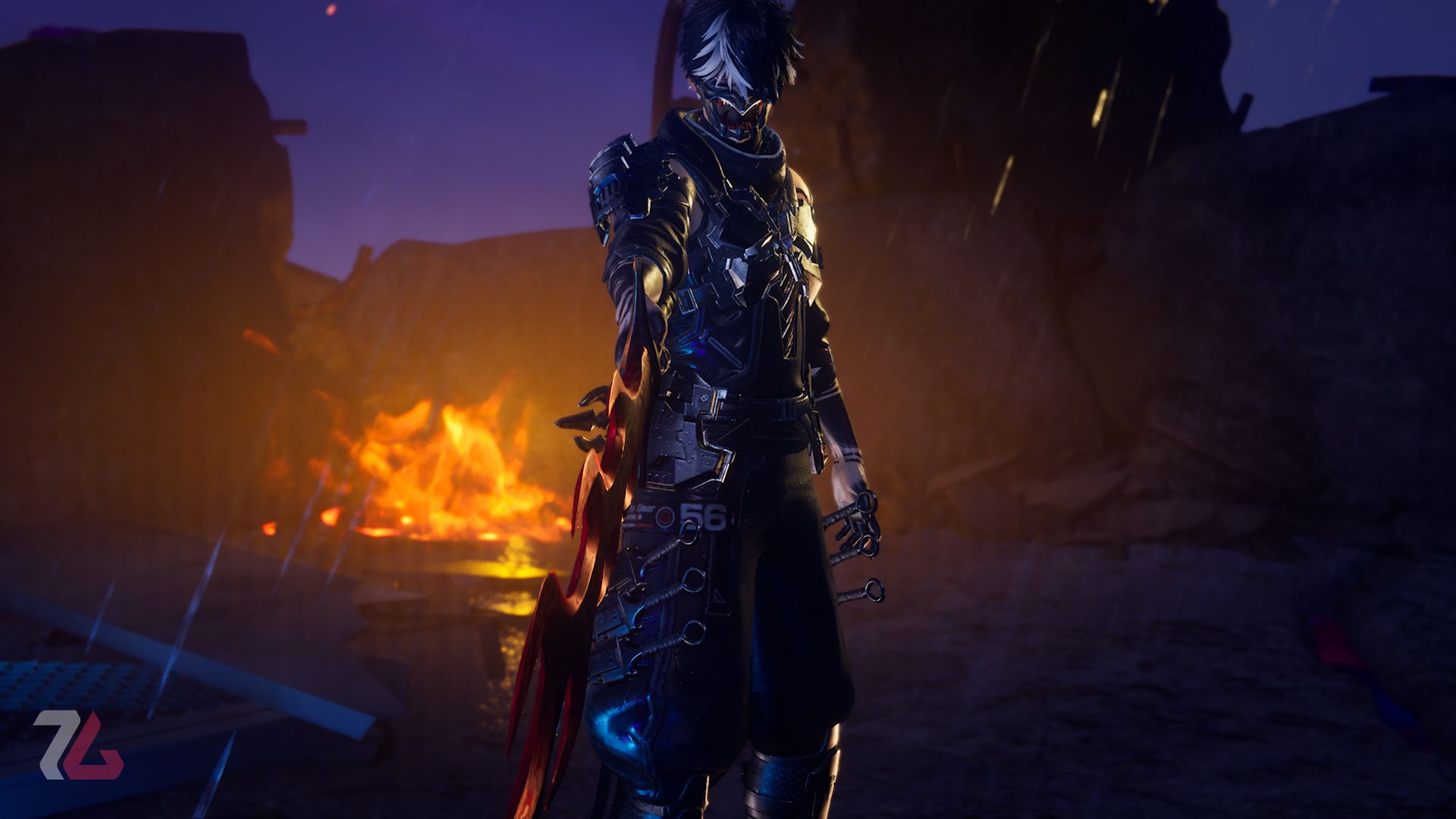 بازی نینجا گایدن ۴ - یاکومو