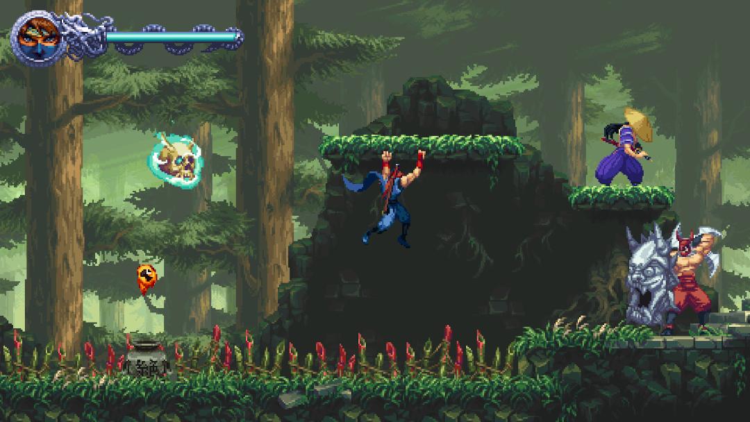 گیم‌پلی بازی Ninja Gaiden: Ragebound
