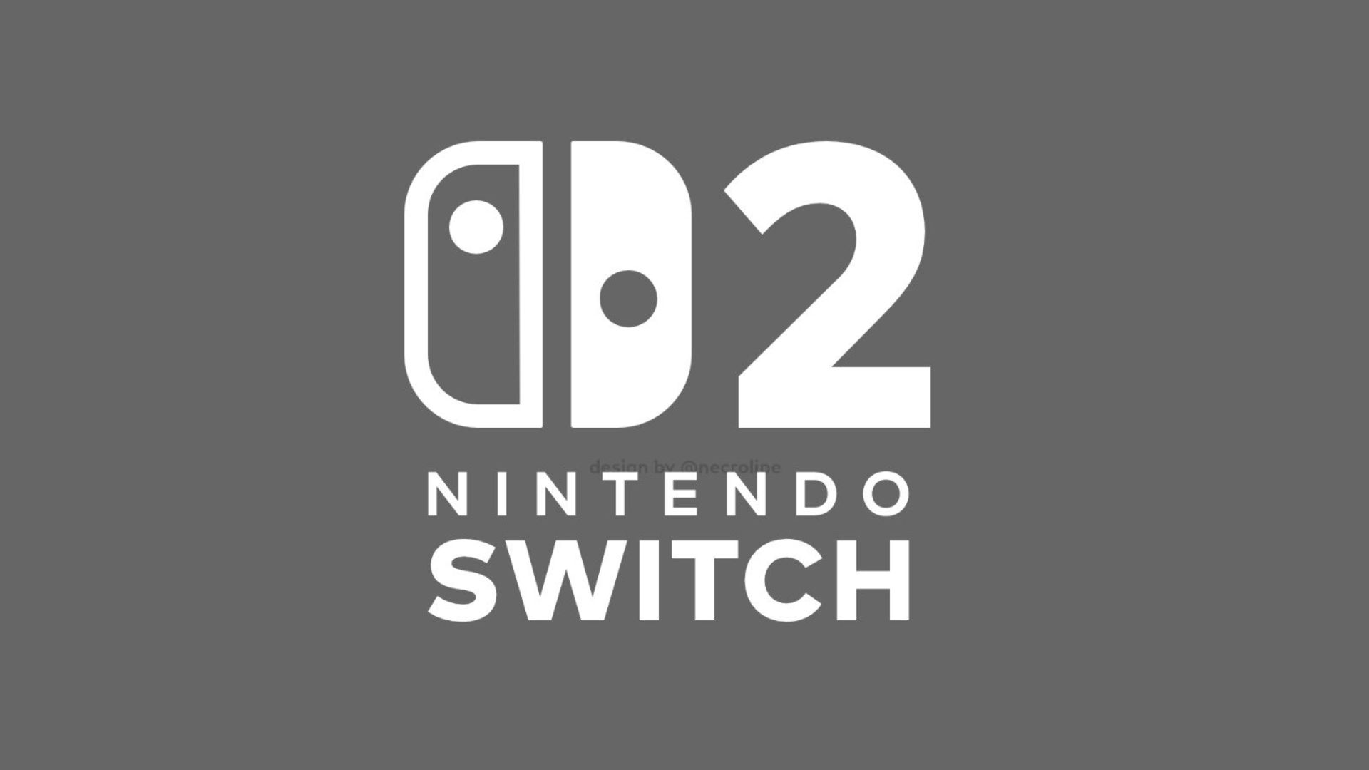 لوگوی غیررسمی نینتندو سوییچ ۲ (Nintendo Switch 2)