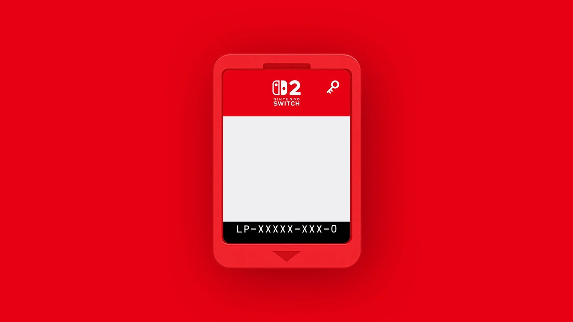 Game-Key Card در نینتندو سوییچ ۲
