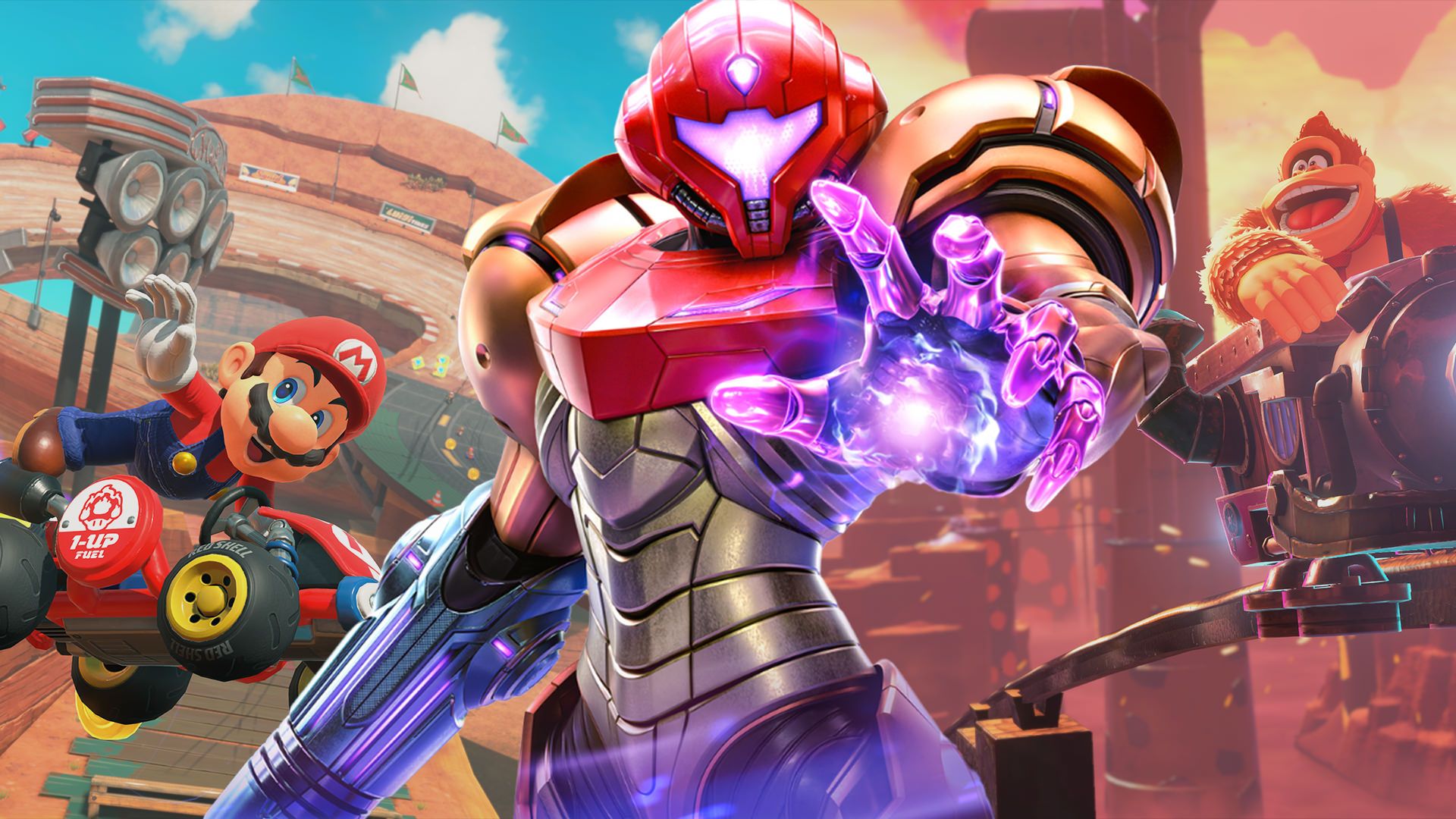 شخصیت‌های محبوب بازی‌های نینتندو 