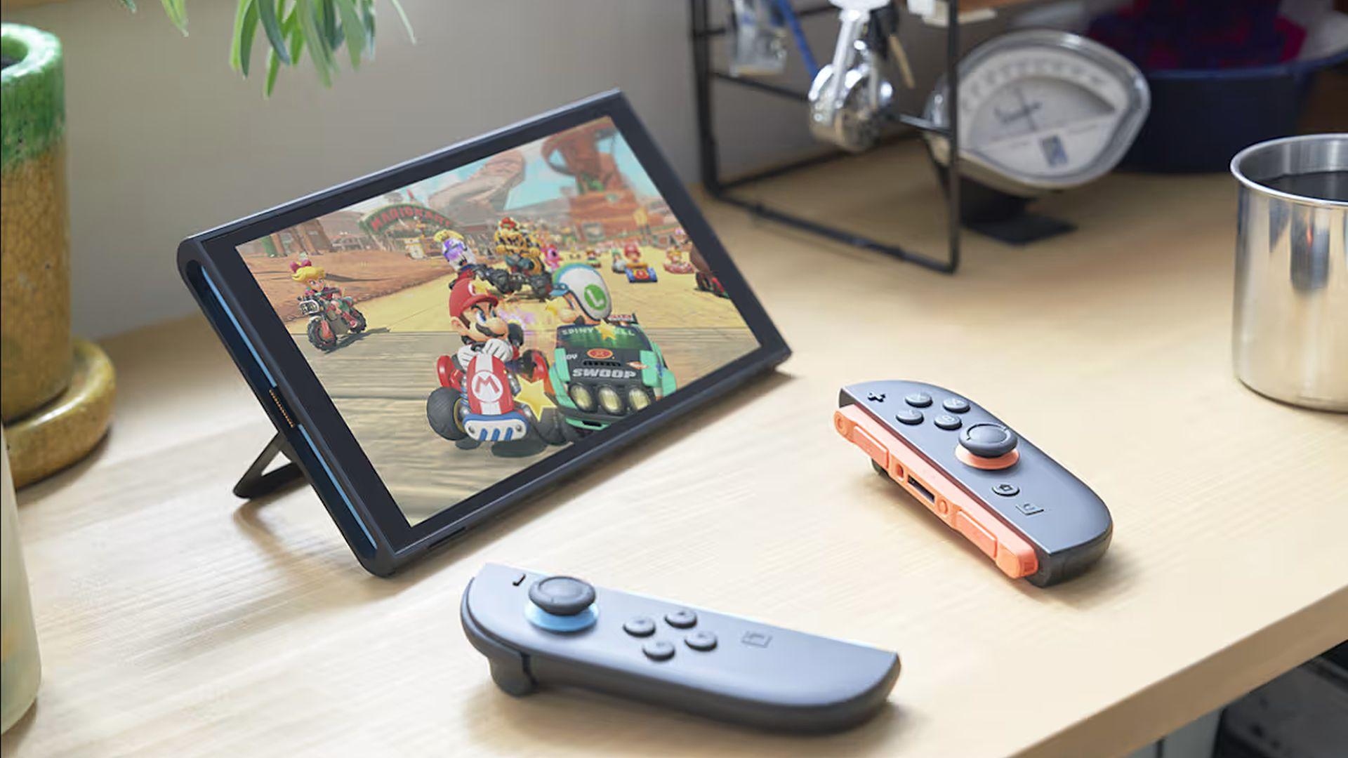انجام بازی Mario Kart World با نینتندو سوییچ ۲