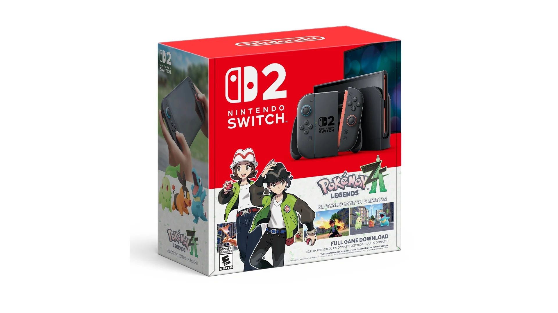 باندل ویژه بازی Pokemon Legends Z-A کنسول نینتندو سوییچ ۲