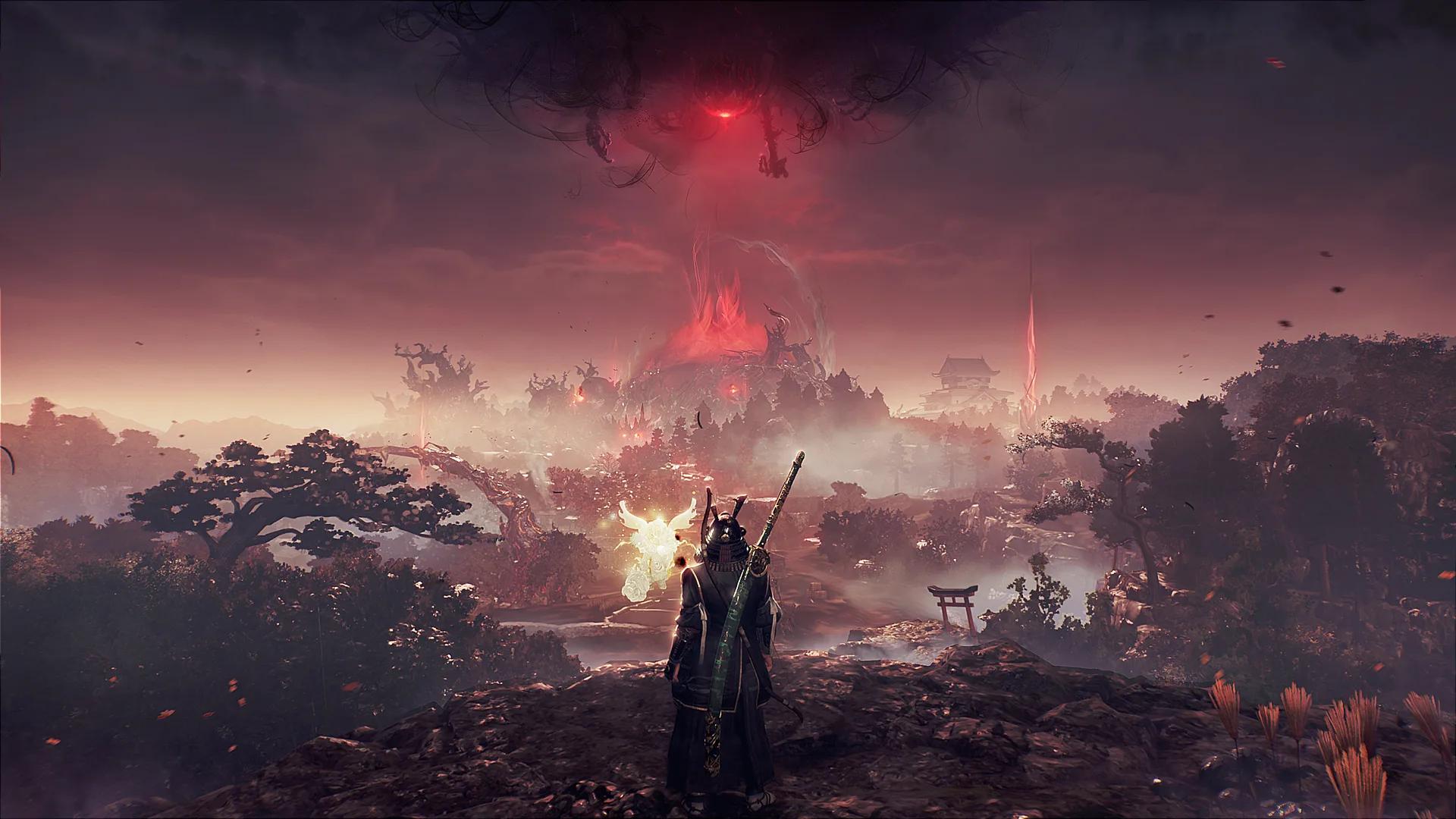 جهان وسیع و زیبای بازی Nioh 3