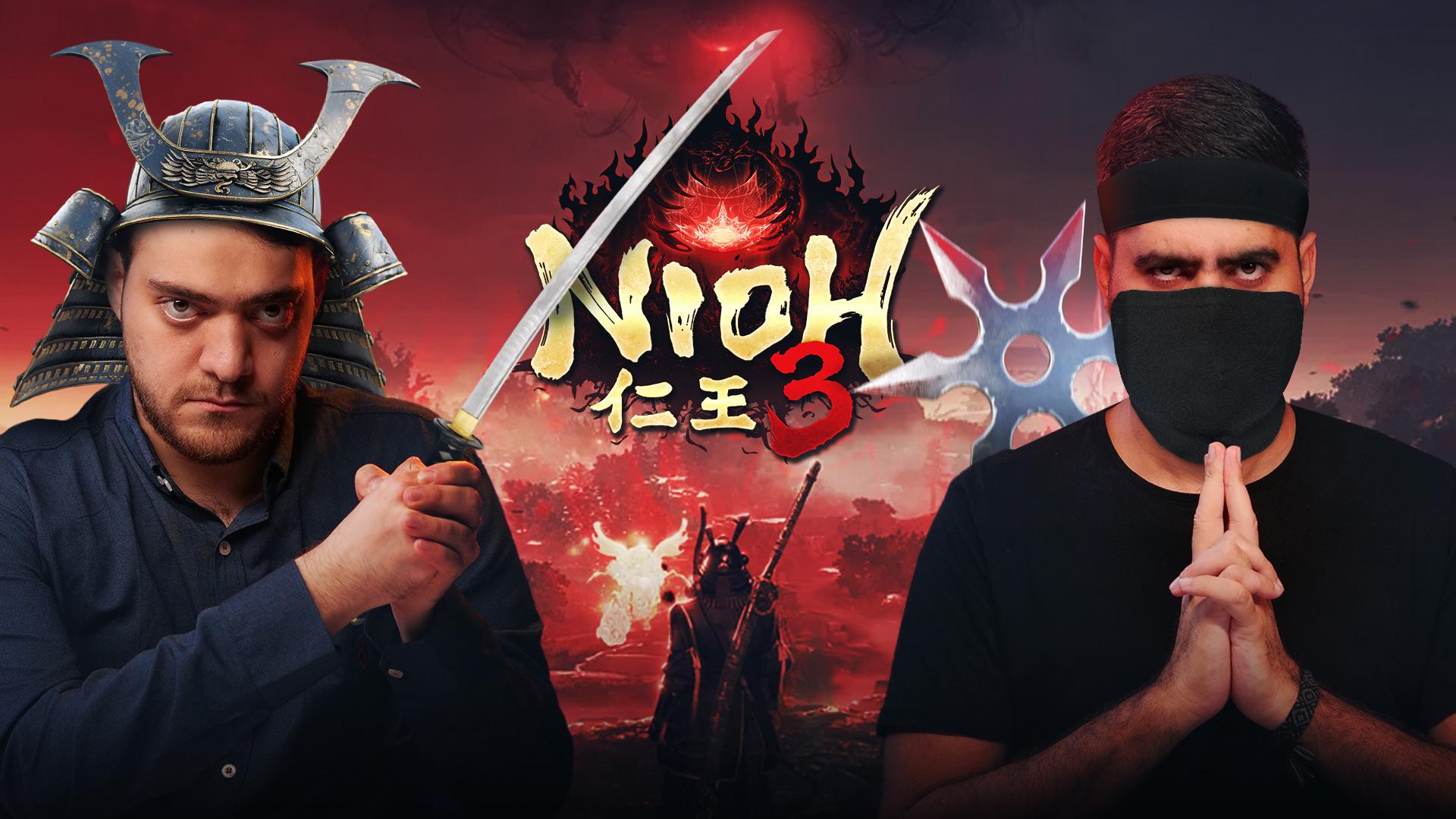 آرائيس و محمد حسین زومجی در بازی Nioh 3