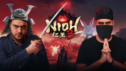 آرائيس و محمد حسین زومجی در بازی Nioh 3