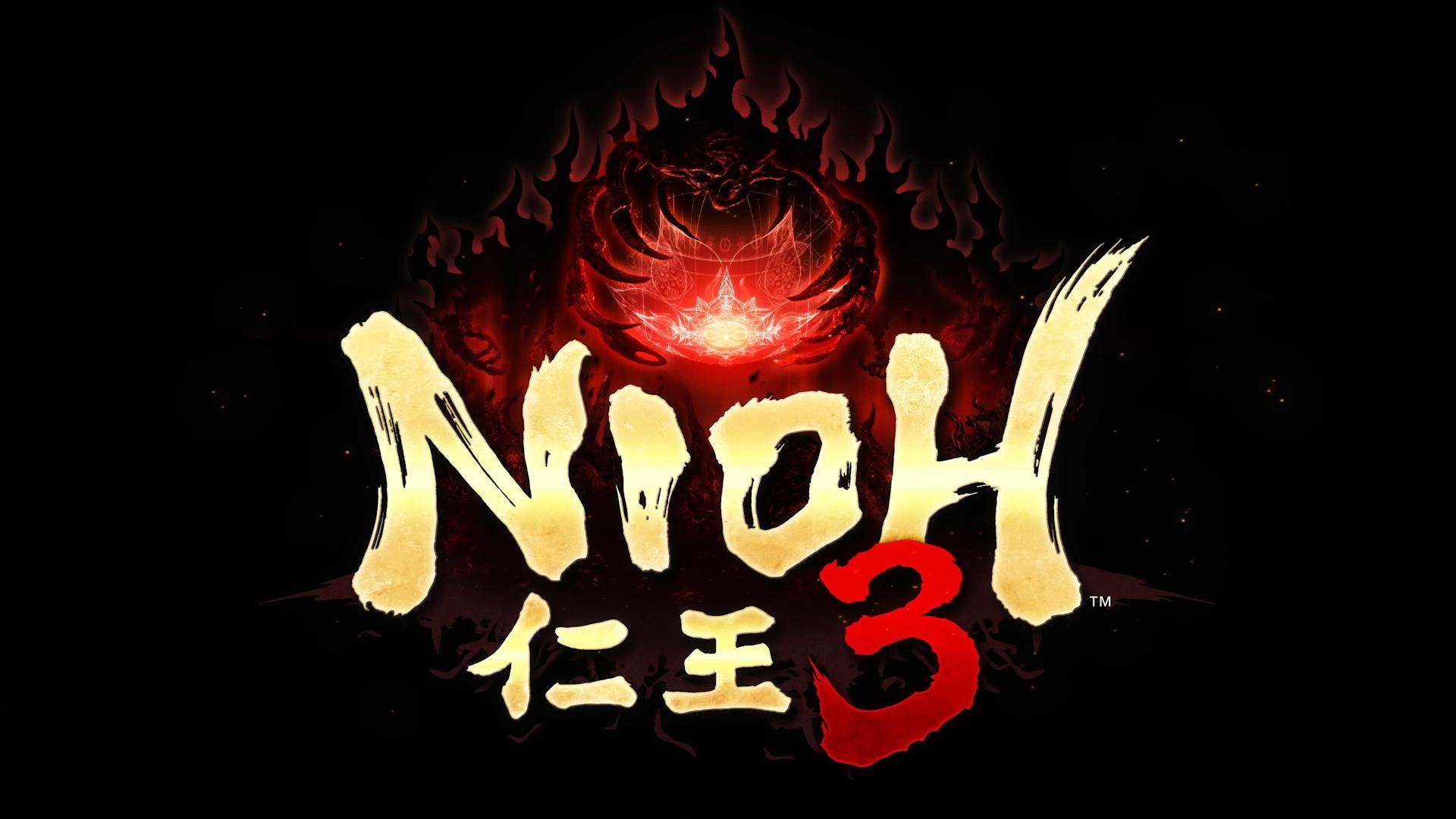 لوگوی بازی Nioh 3