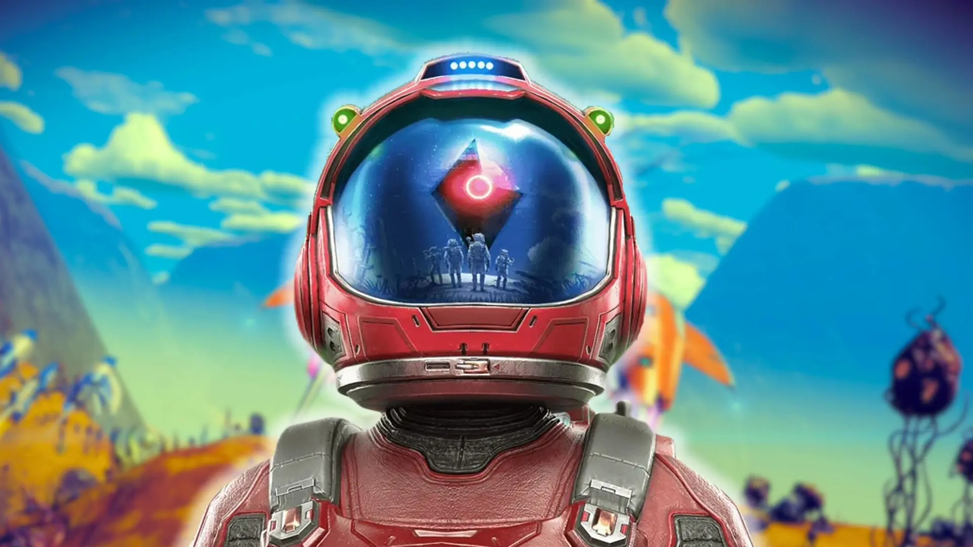 معرفی بازی موبایل No Man's Sky | بهترین بازی فضایی آیفون؟