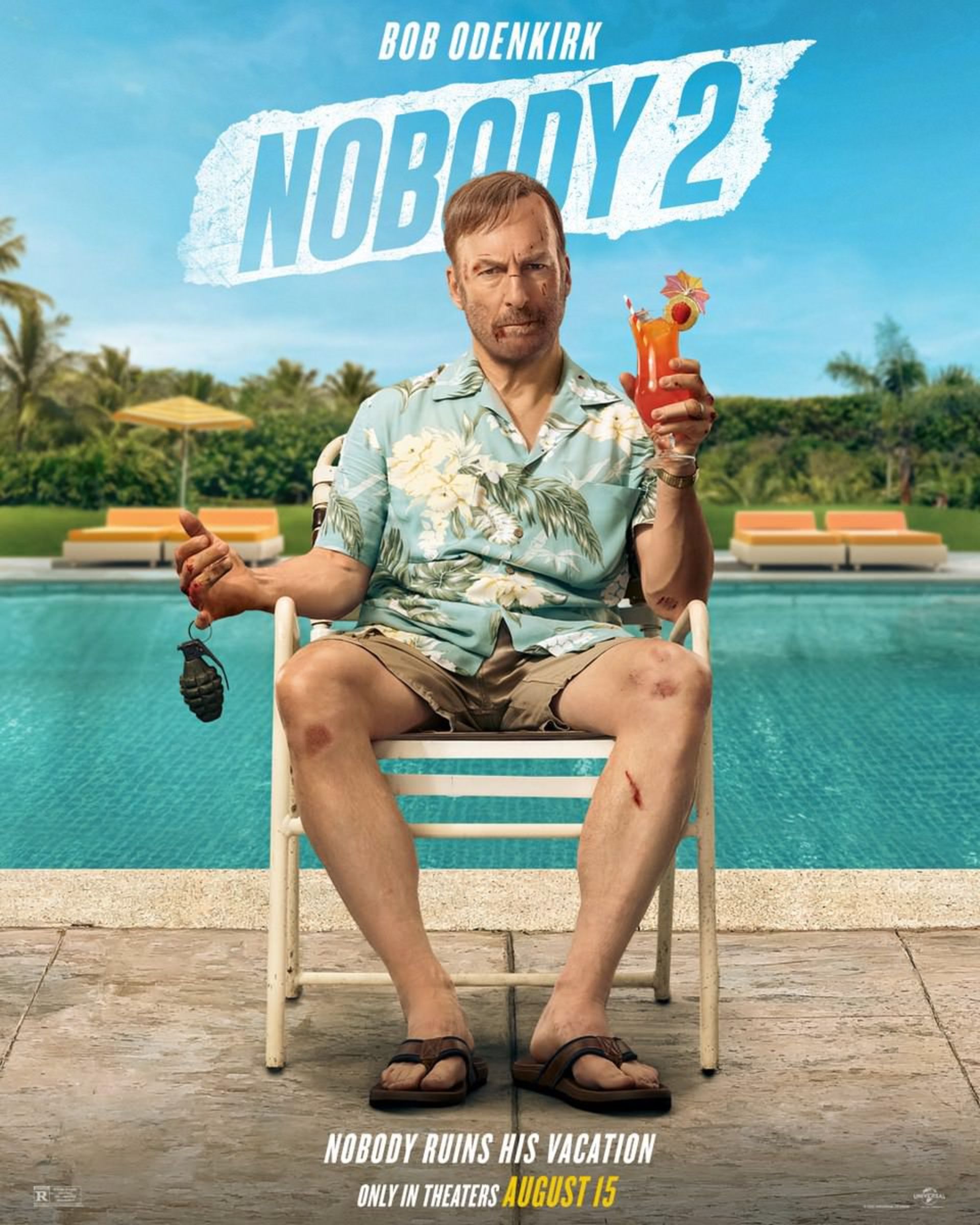 اولین پوستر فیلم Nobody 2