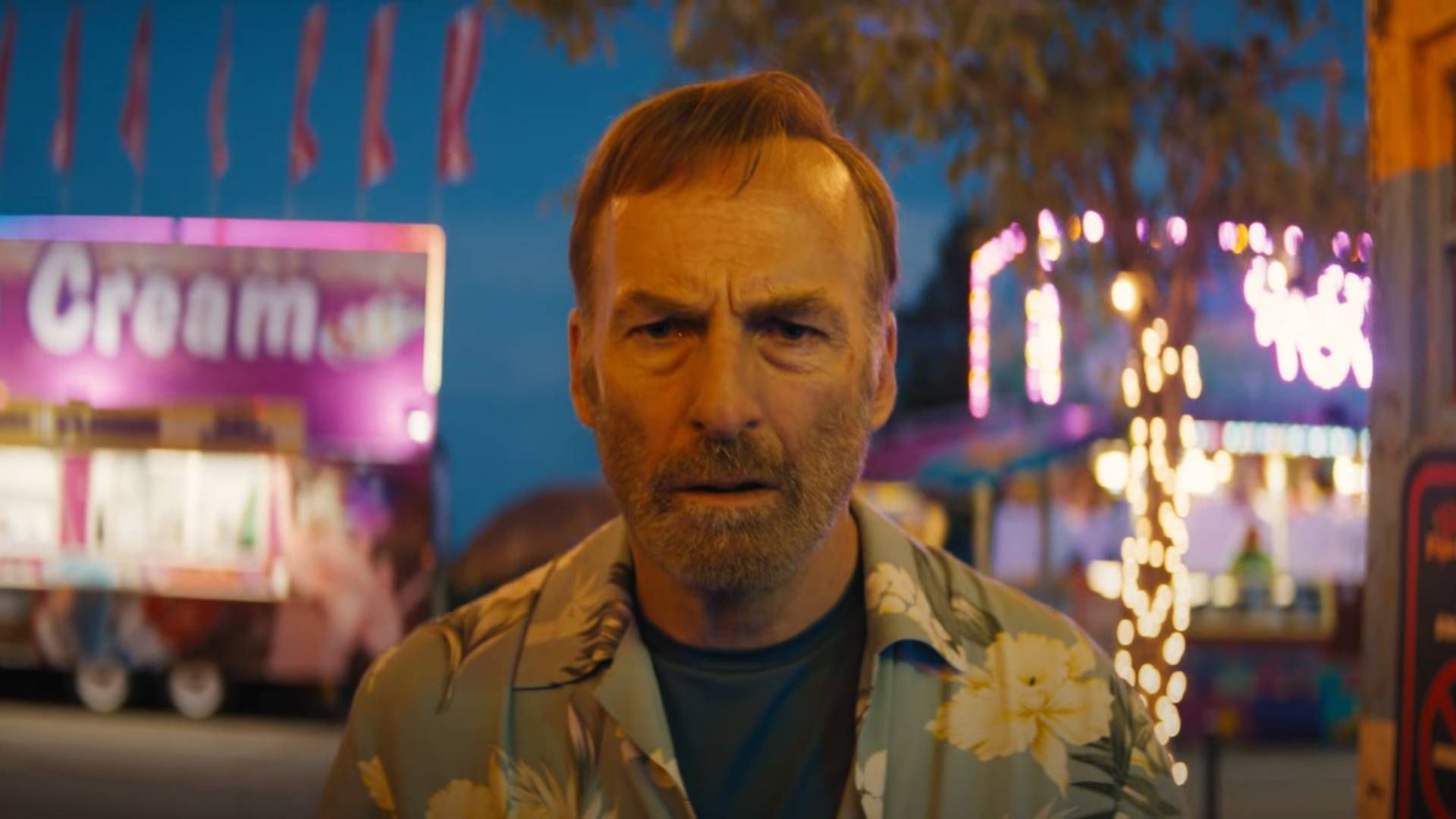 ظاهر ناراحت هاچ در فیلم Nobody 2