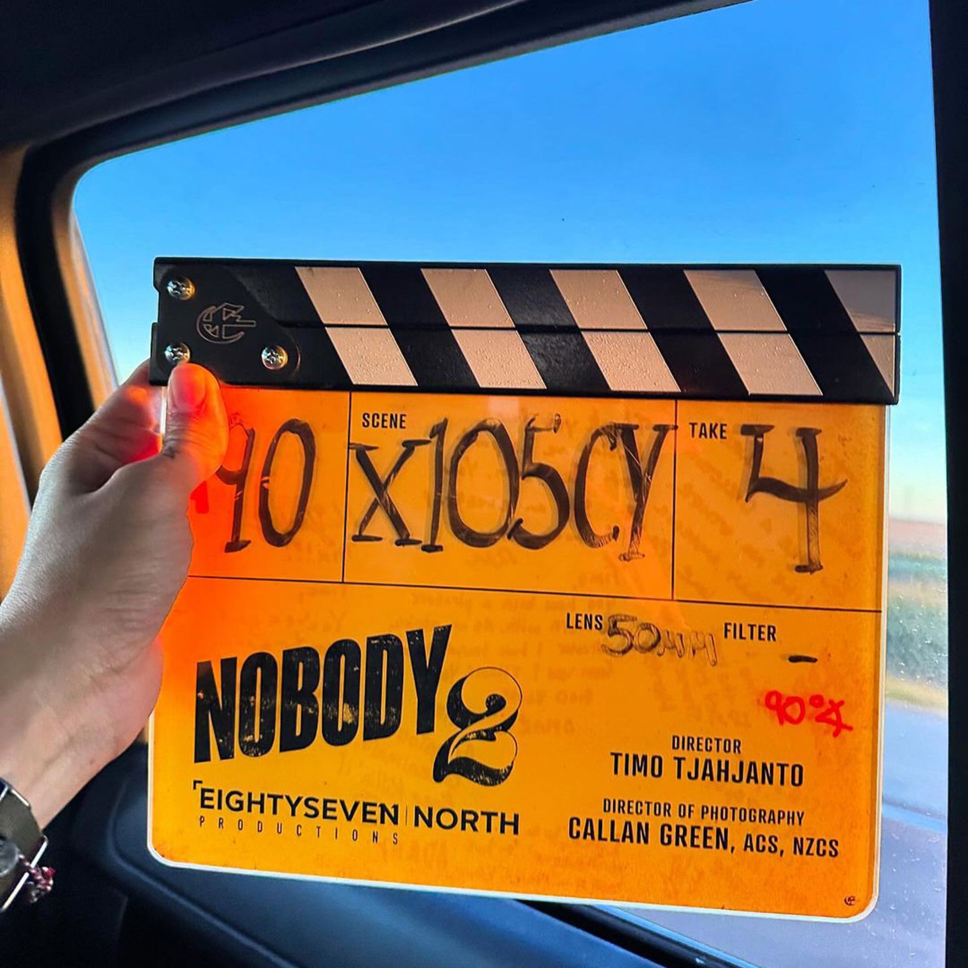 کلاکت فیلم‌برداری فیلم Nobody 2 