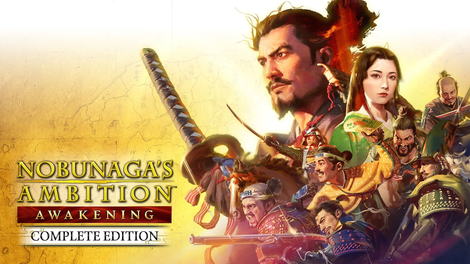 کاور بازی Nobunaga's Ambition Awakening Complete Edition