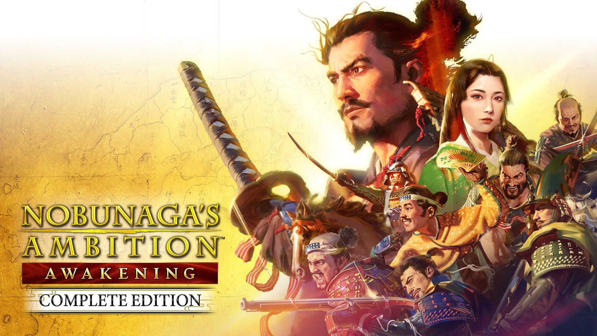 کاور بازی Nobunaga's Ambition Awakening Complete Edition