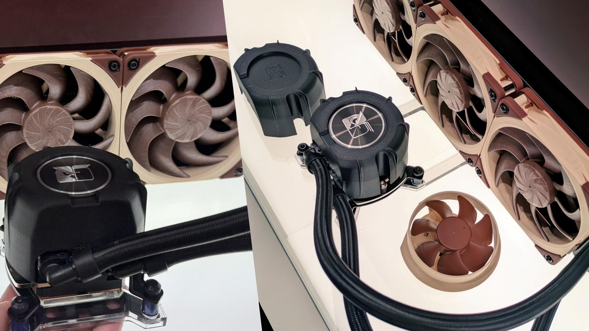 اولین خنک‌کننده مایع AIO شرکت Noctua