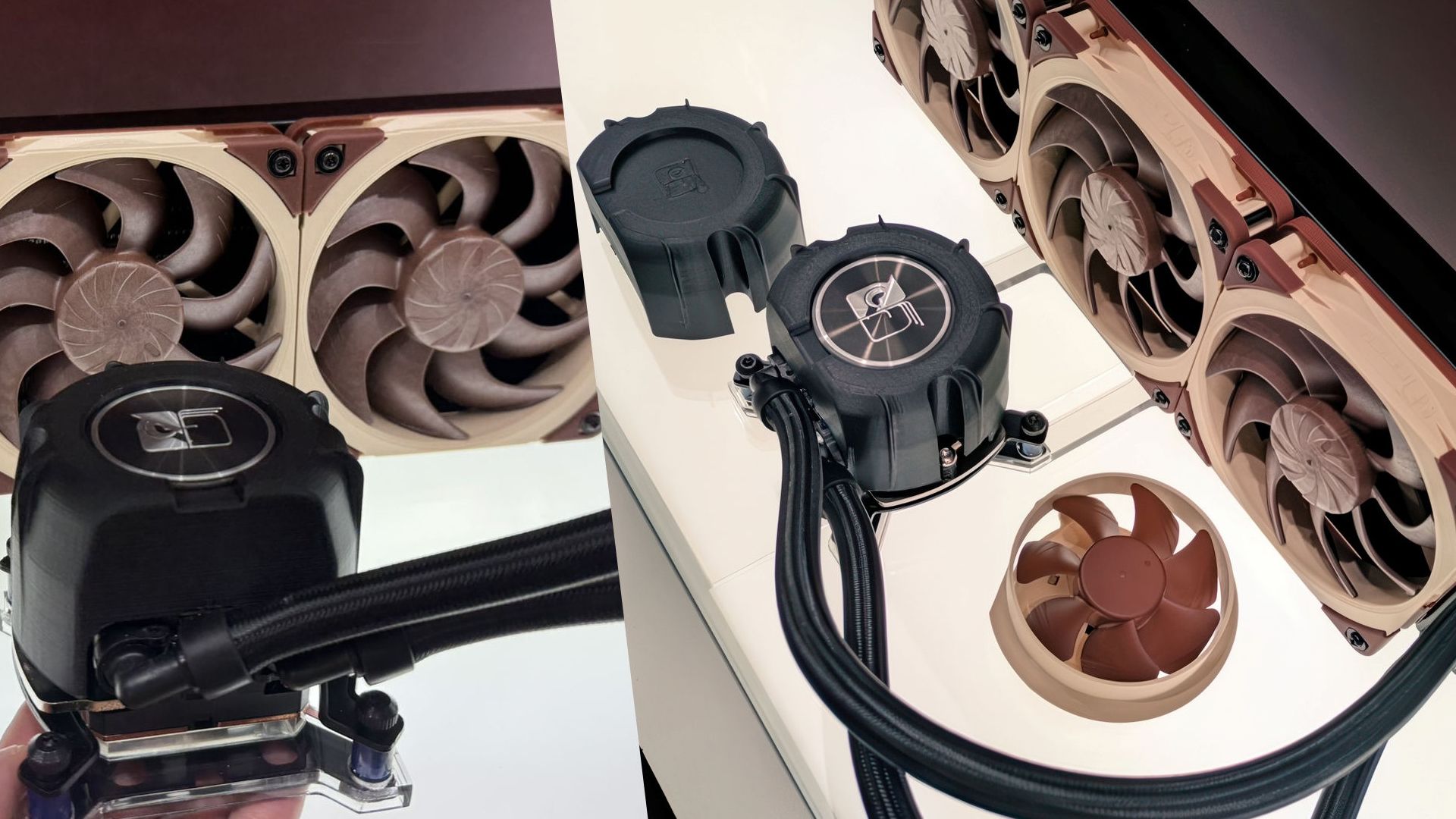 اولین خنک‌کننده مایع AIO شرکت Noctua