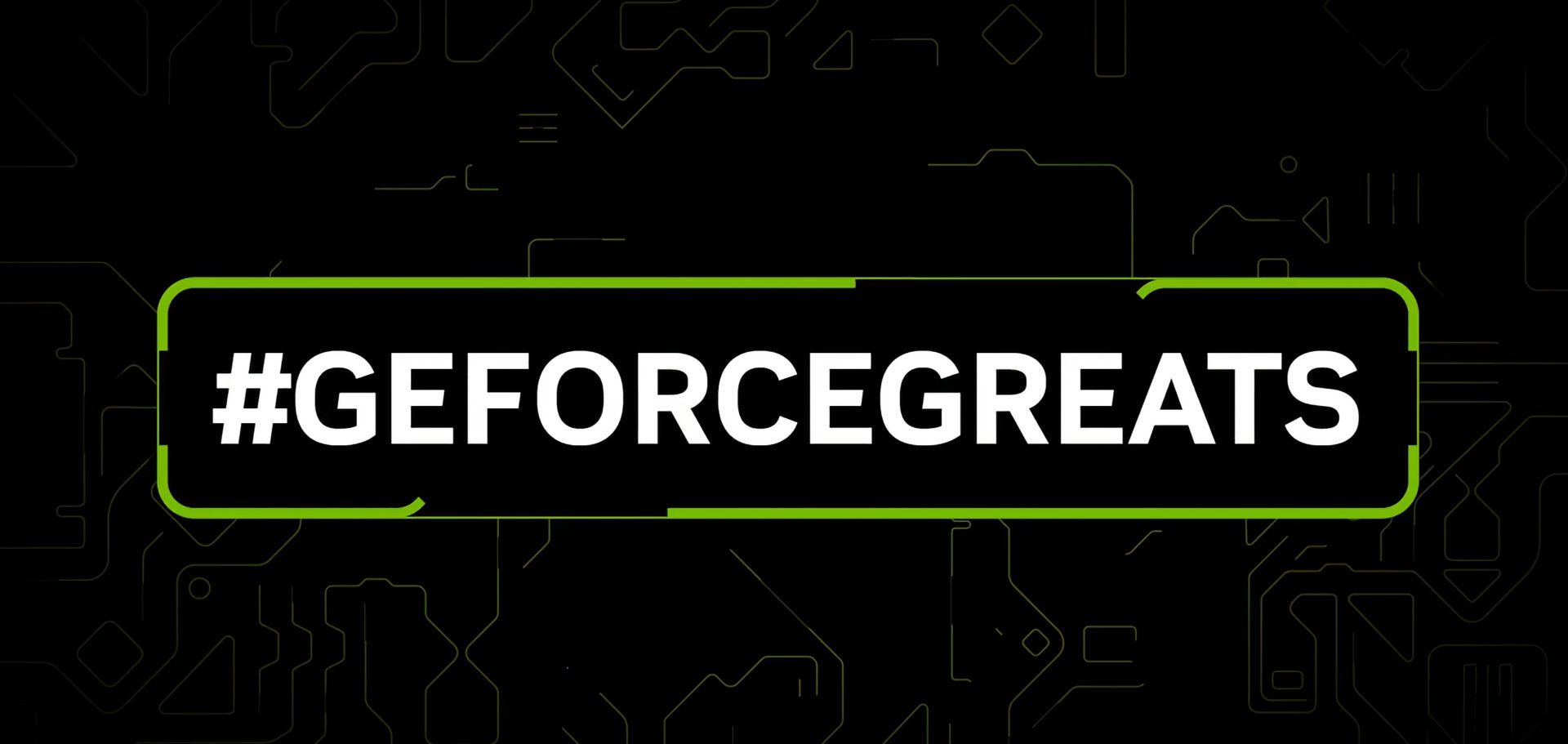 کمپین تبلیغاتی انویدیا برای رونمایی از سری GeForce RTX 50 در CES 2025