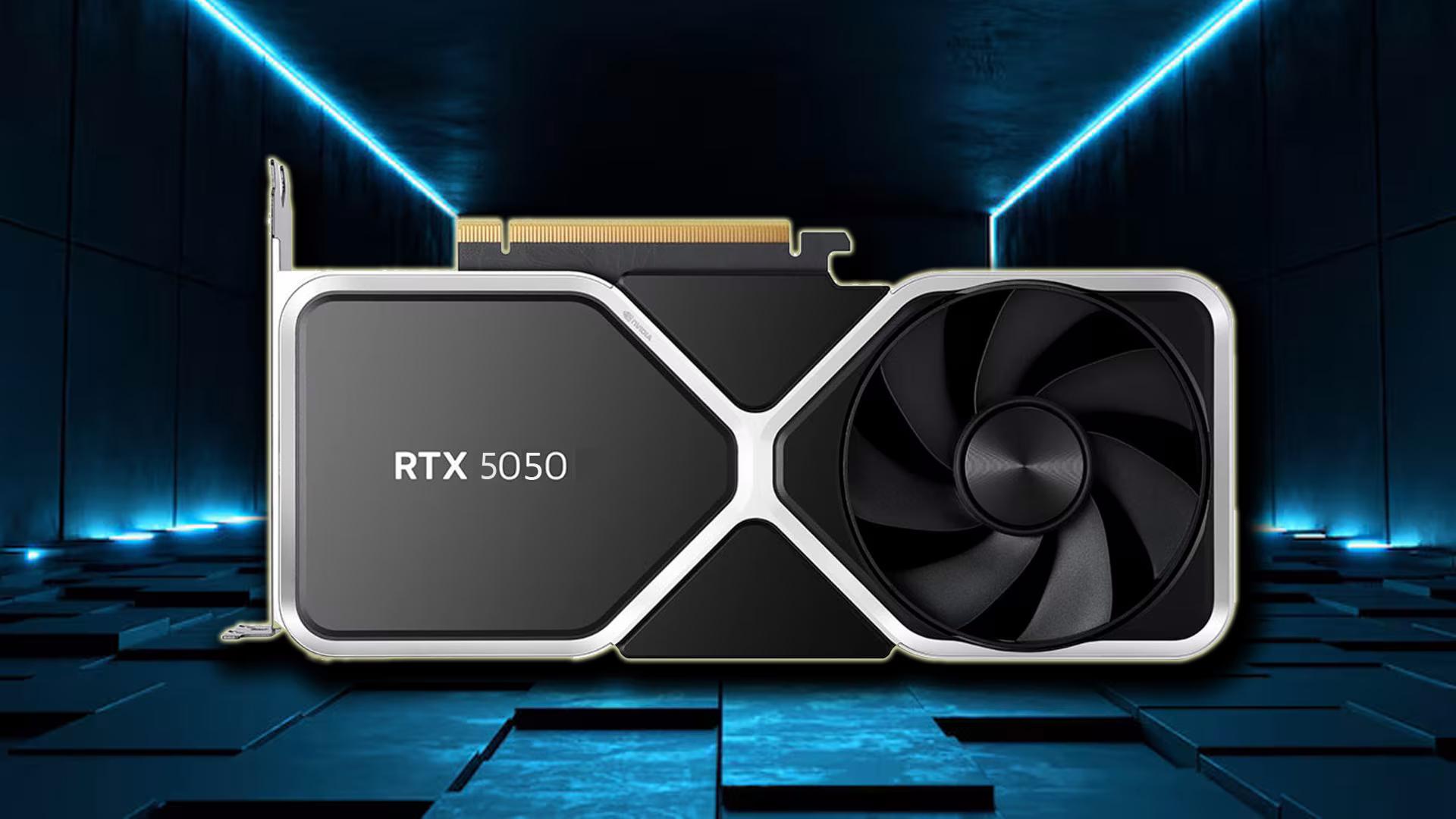 کارت گرافیک GeForce RTX 5050 شرکت انویدیا (Nvidia)