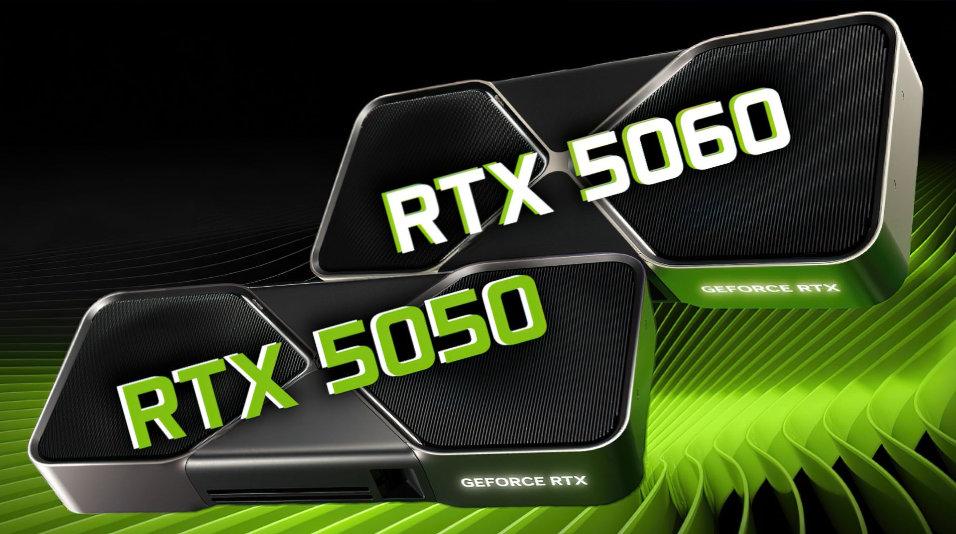 کارت گرافیک GeForce RTX 5050 و RTX 5060