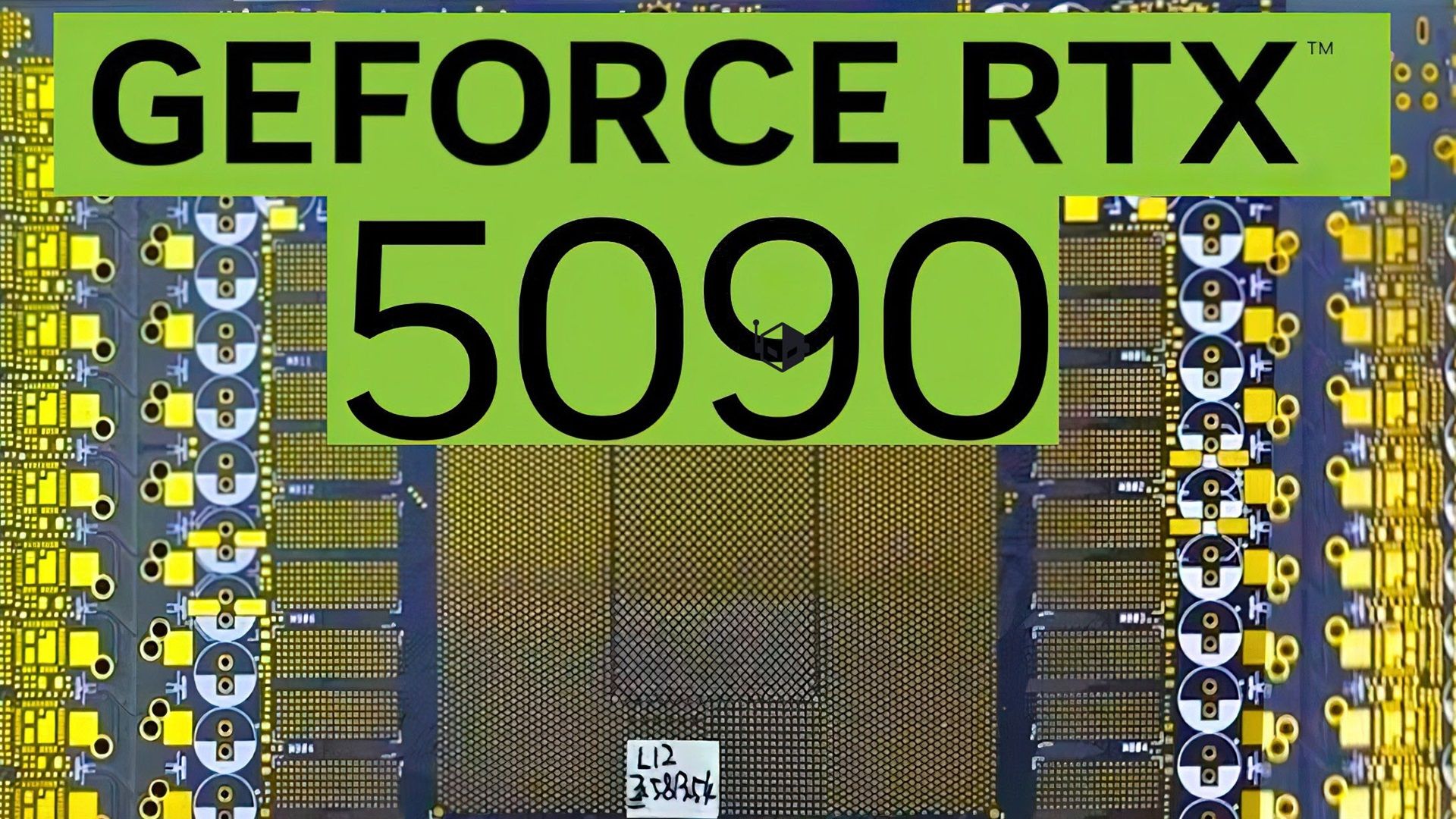 برد اصلی کارت گرافیک RTX 5090 