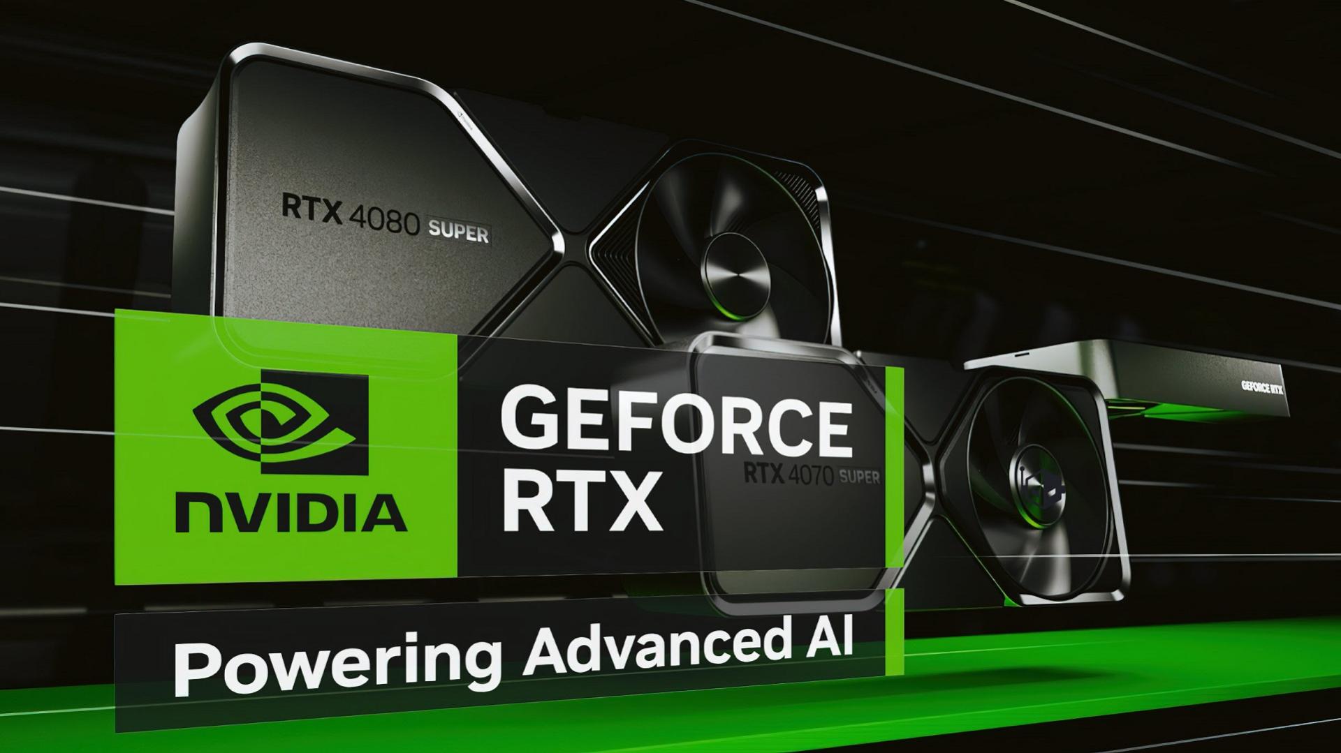 پردازنده های گرافیکی GeForce RTX با قابلیت های هوش مصنوعی