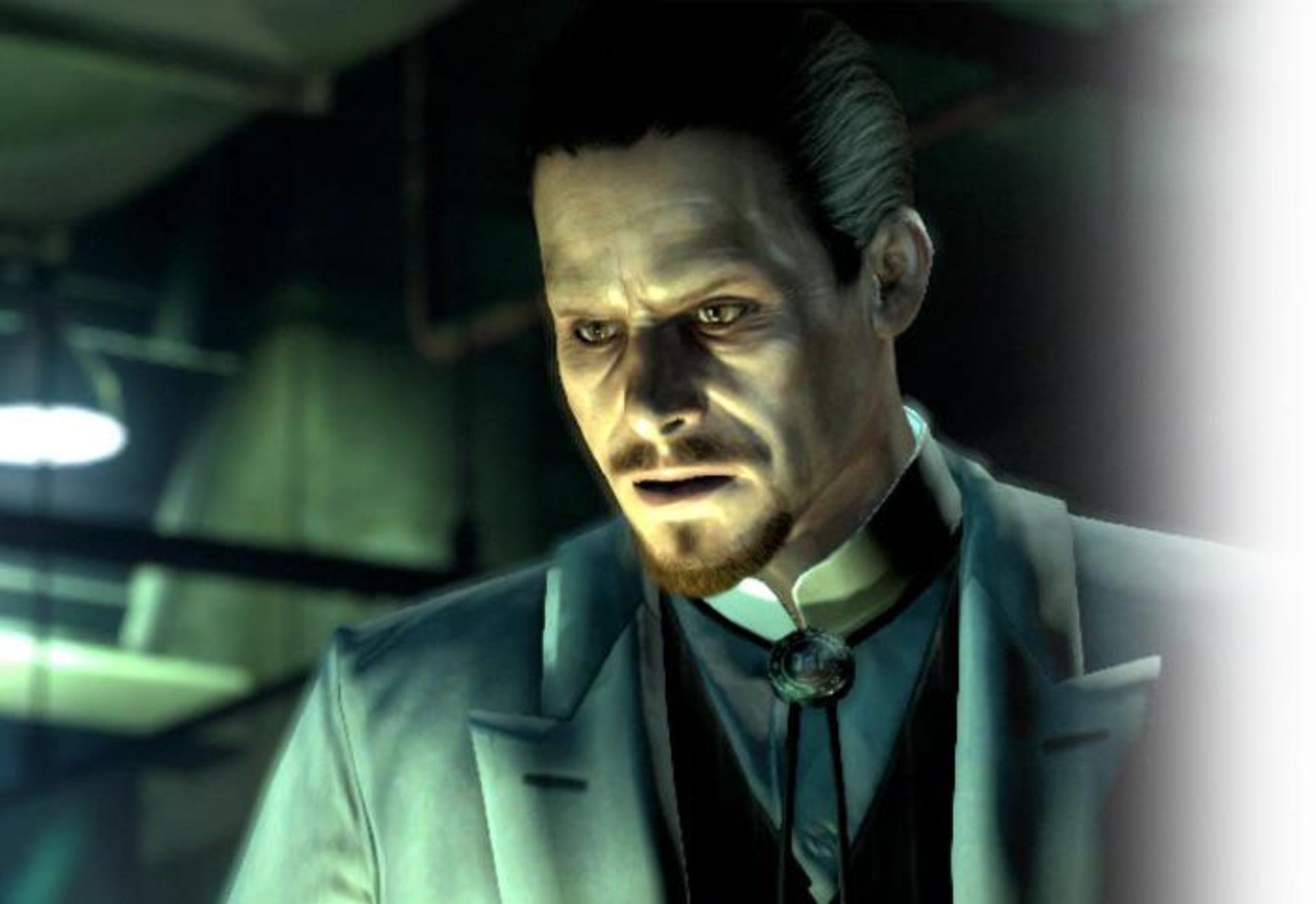 سیمونز در بازی Resident Evil 6