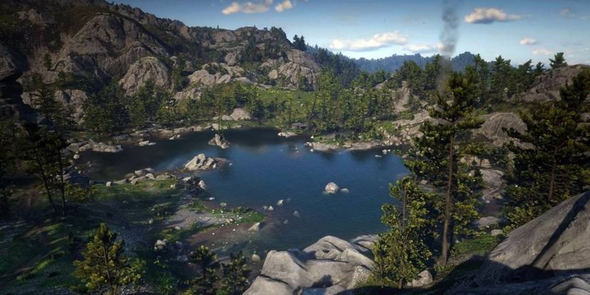 red dead redemption 2 ocreagh run
