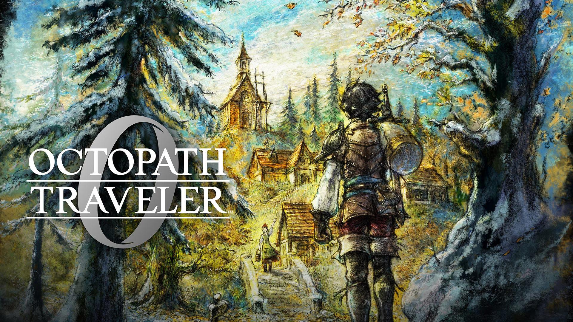 قهرمان بازی Octopath Traveler 0 