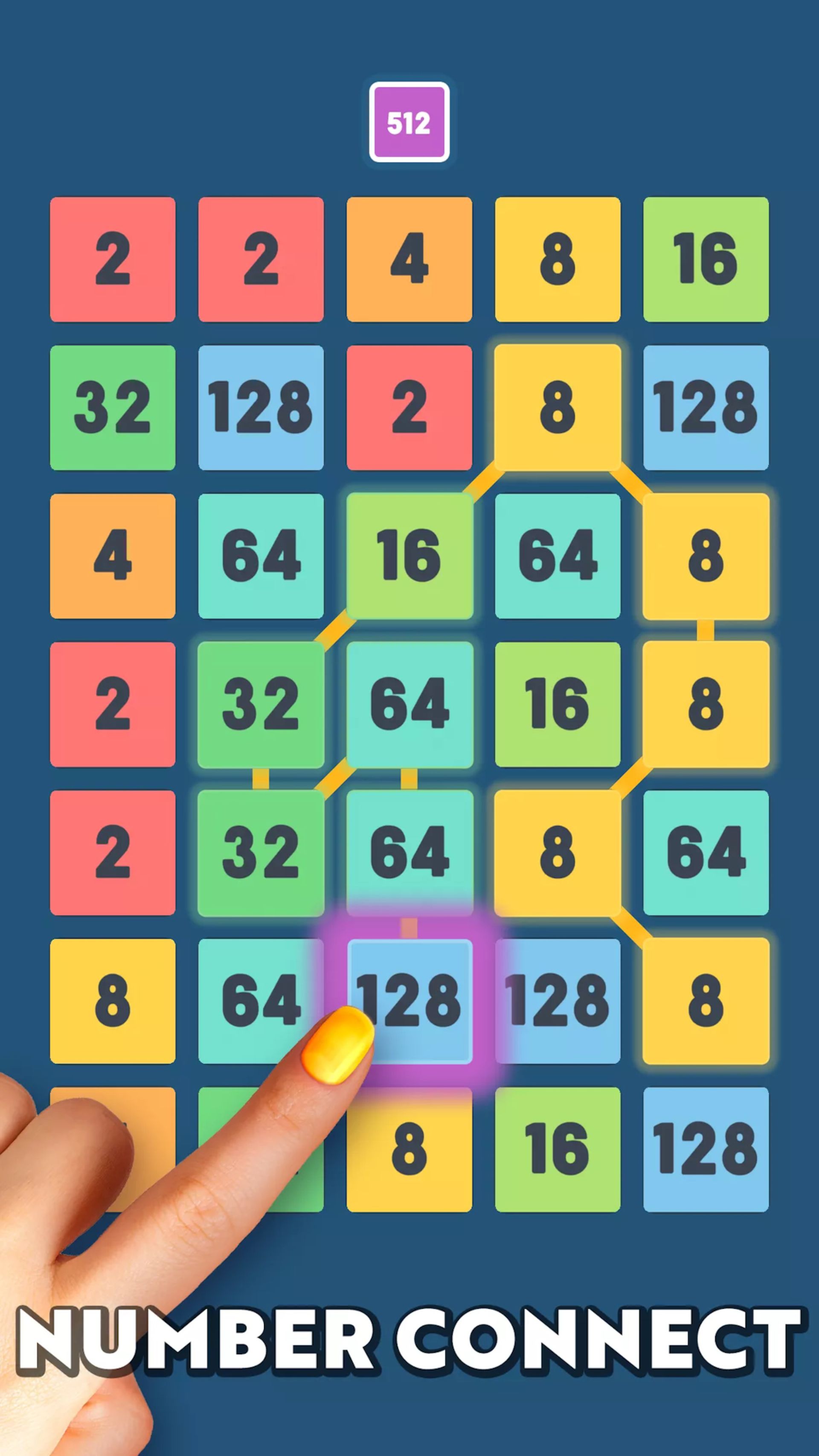 مینی‌گیم متصل کردن شماره‌ها در بازی موبایلی Offline Games - No Wifi Games