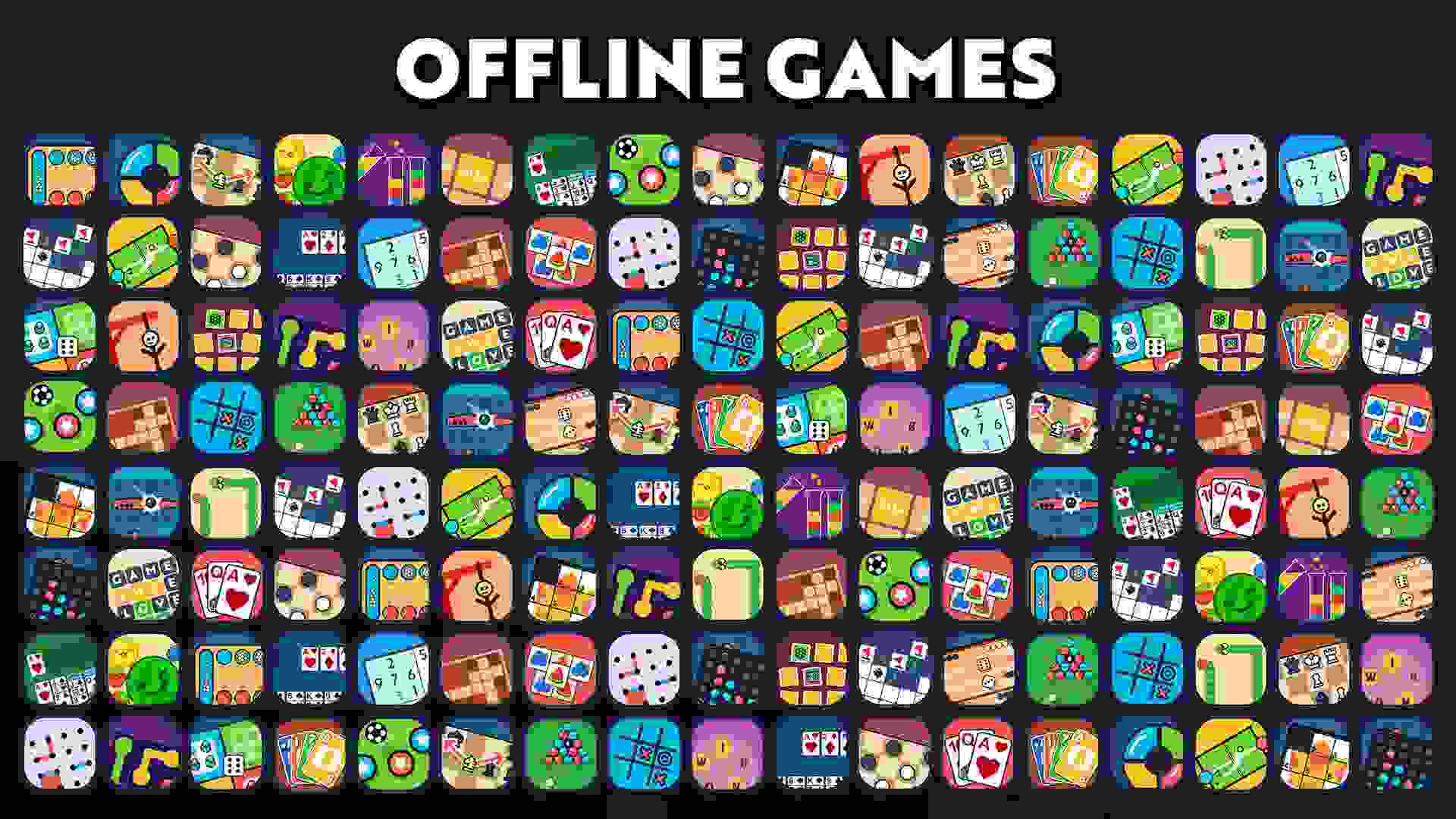 پوستر (کاور) بازی موبایلی Offline Games - No Wifi Games