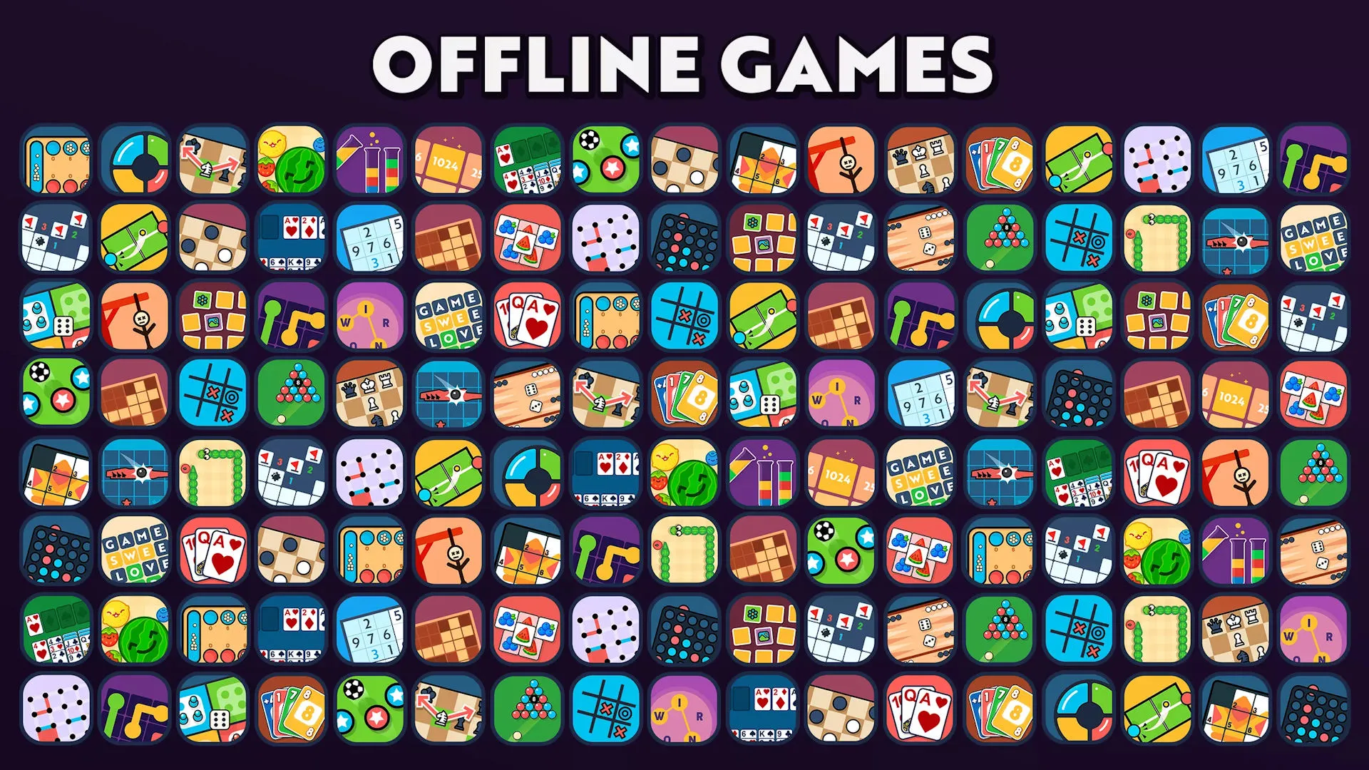 پوستر (کاور) بازی موبایلی Offline Games - No Wifi Games