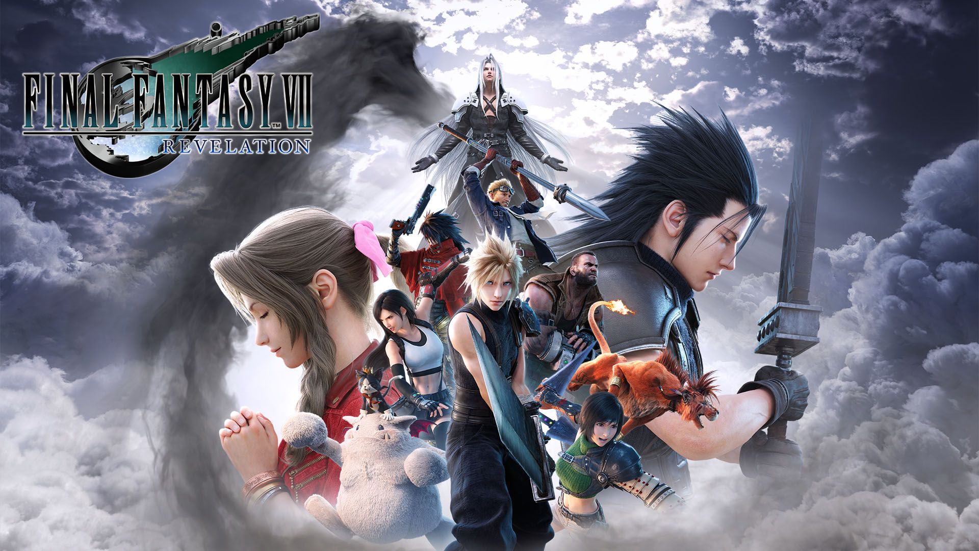 کاور (پوستر) بازی Final Fantasy 7 Revelation