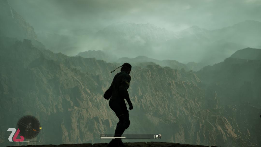 اسنیک در کوهستان