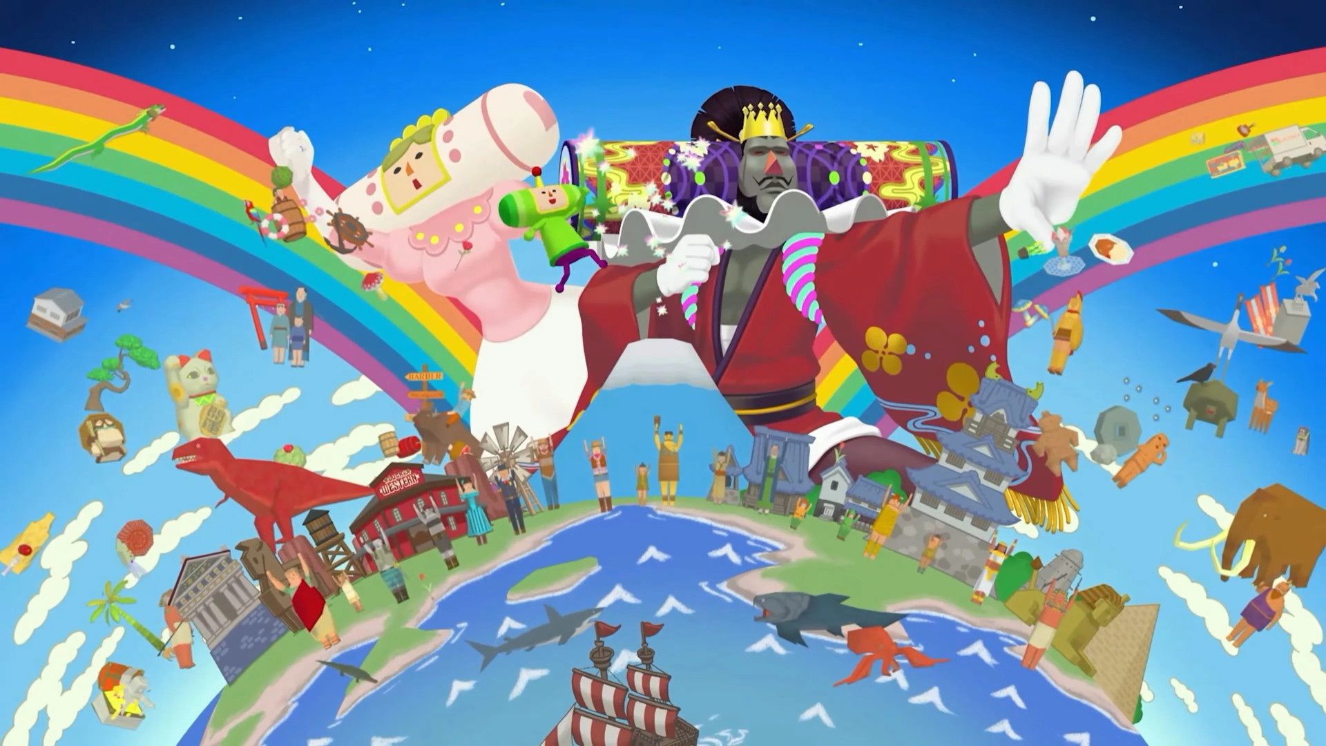 بازی Once Upon a Katamari