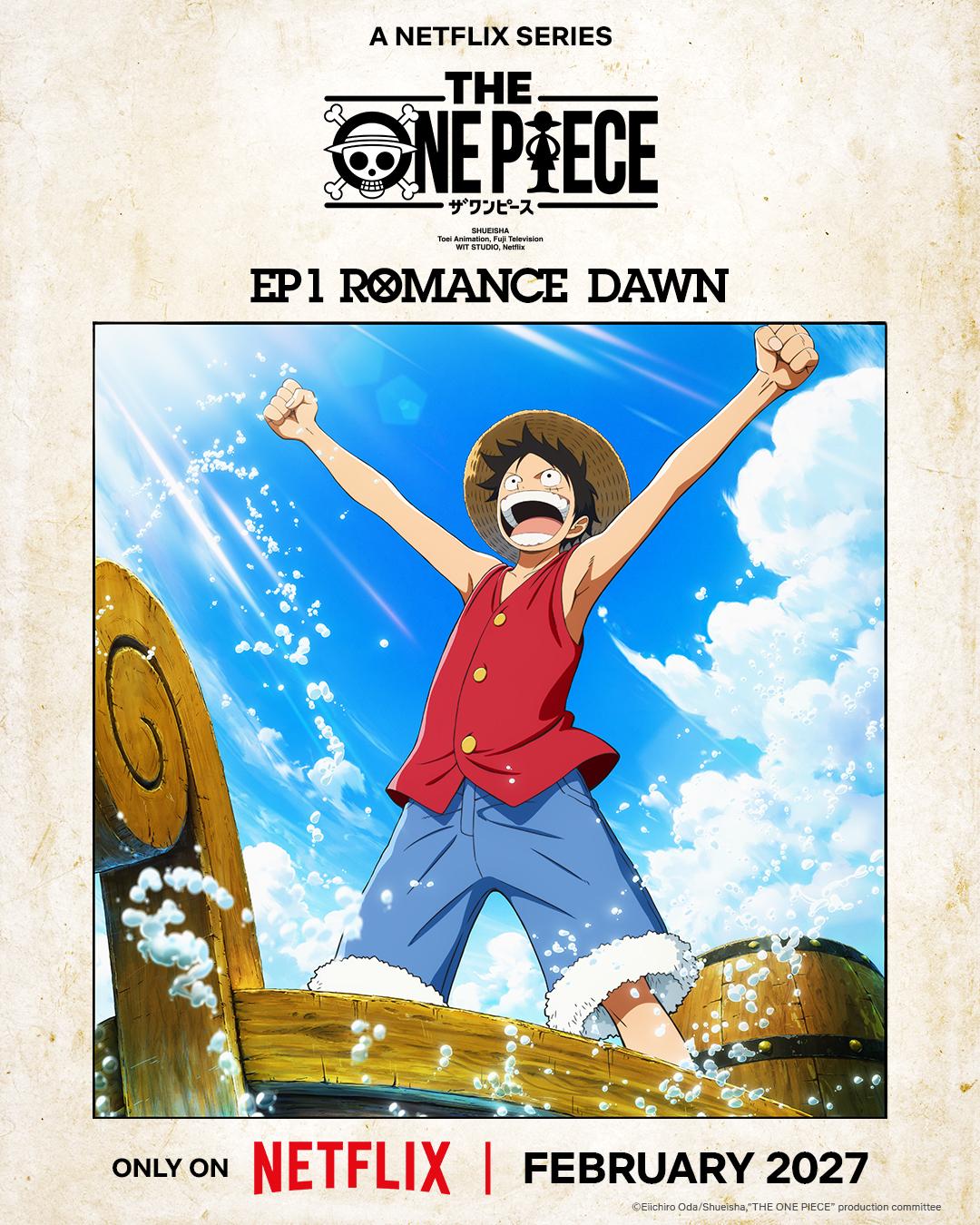 اولین پوستر انیمه One Piece Remake
