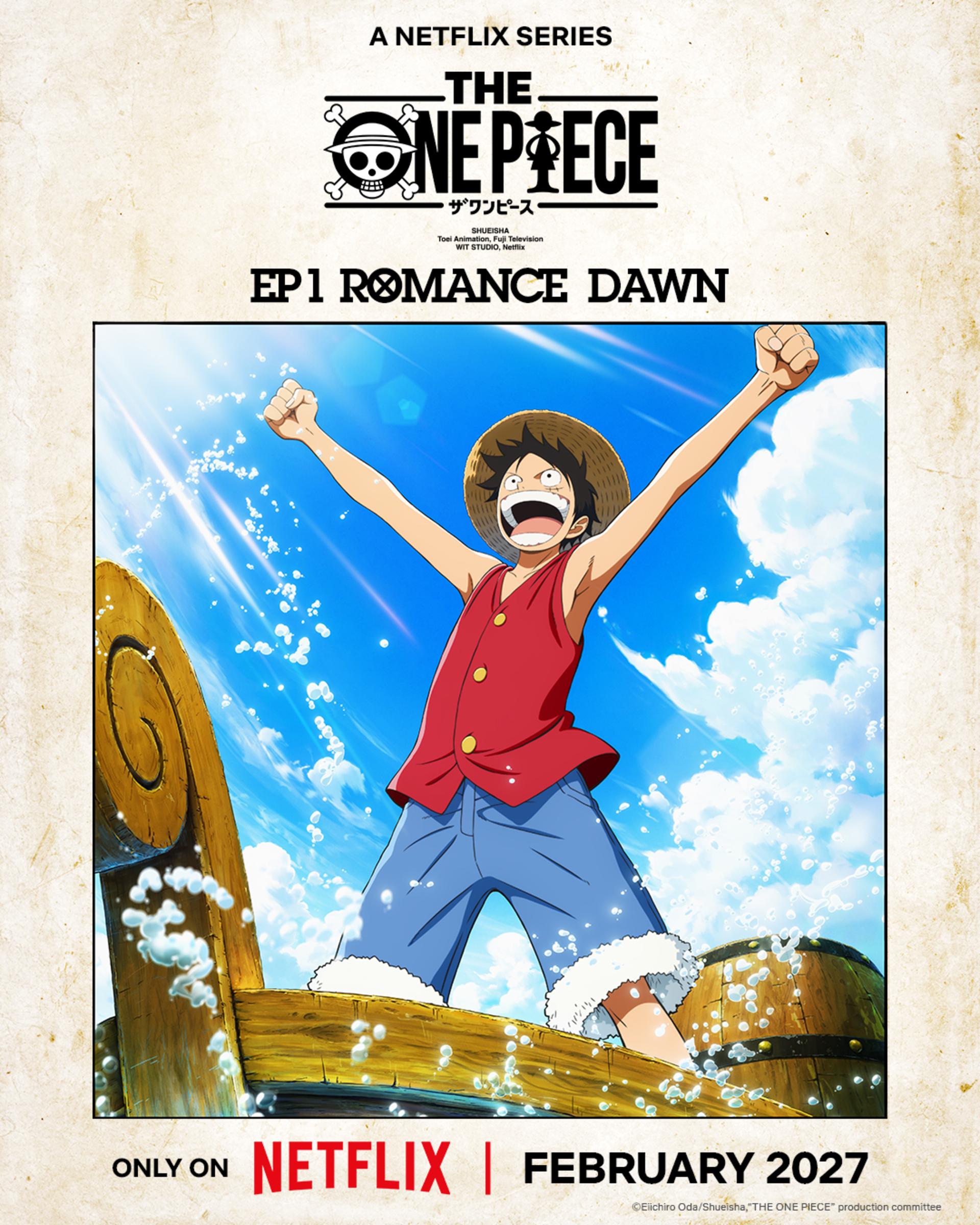 اولین پوستر انیمه One Piece Remake
