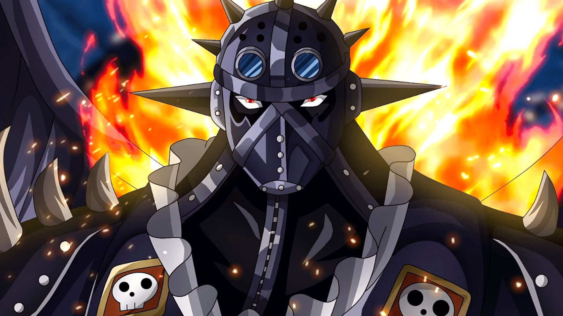 کینگ در انیمه one piece